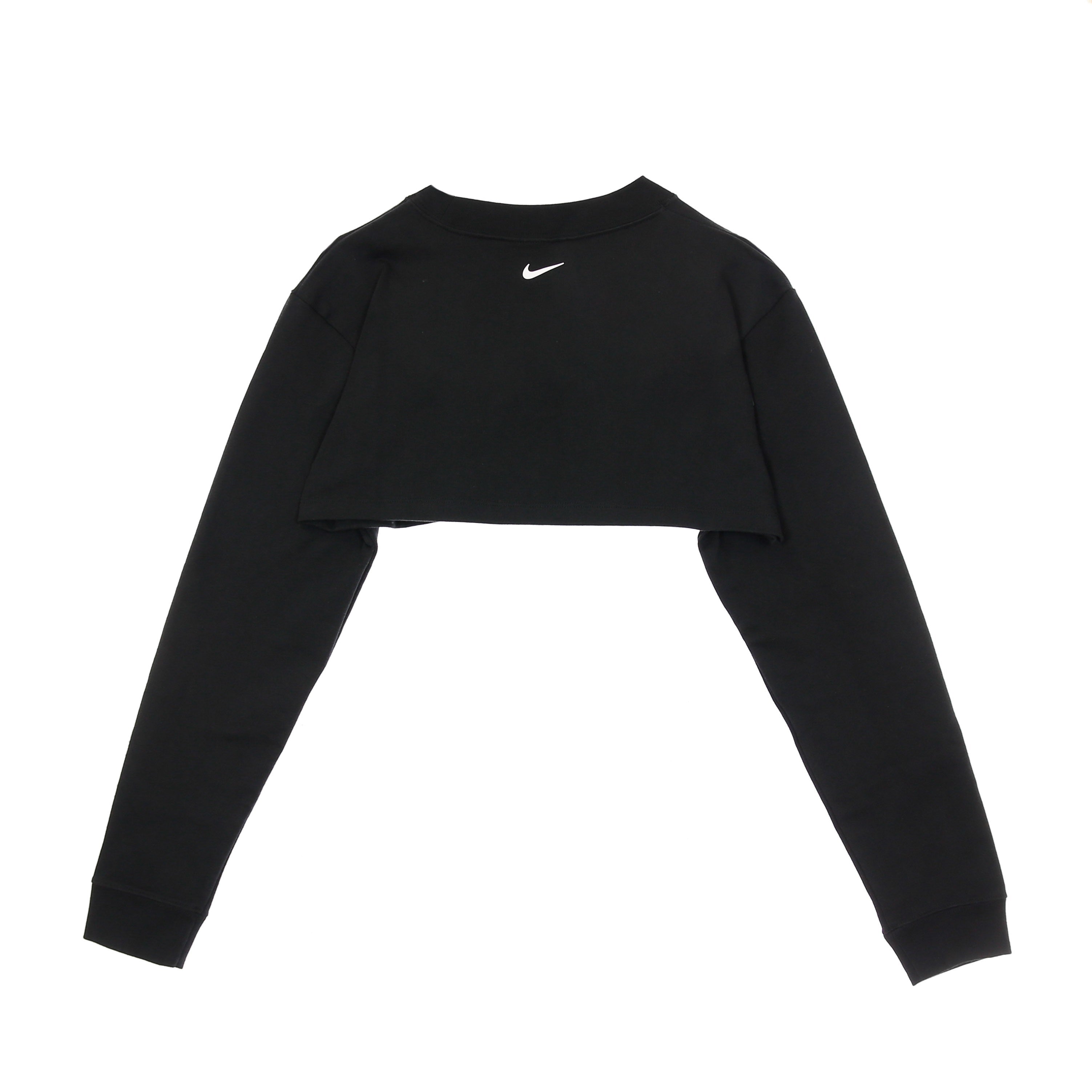 Nike, Maglietta Manica Lunga Corta Donna W Sportswear Top L/s Crop Print, 