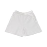 Nike, Pantalone Corto Donna W Sportswear Tech Pack Short All Over Jacquard High Rise, White/black