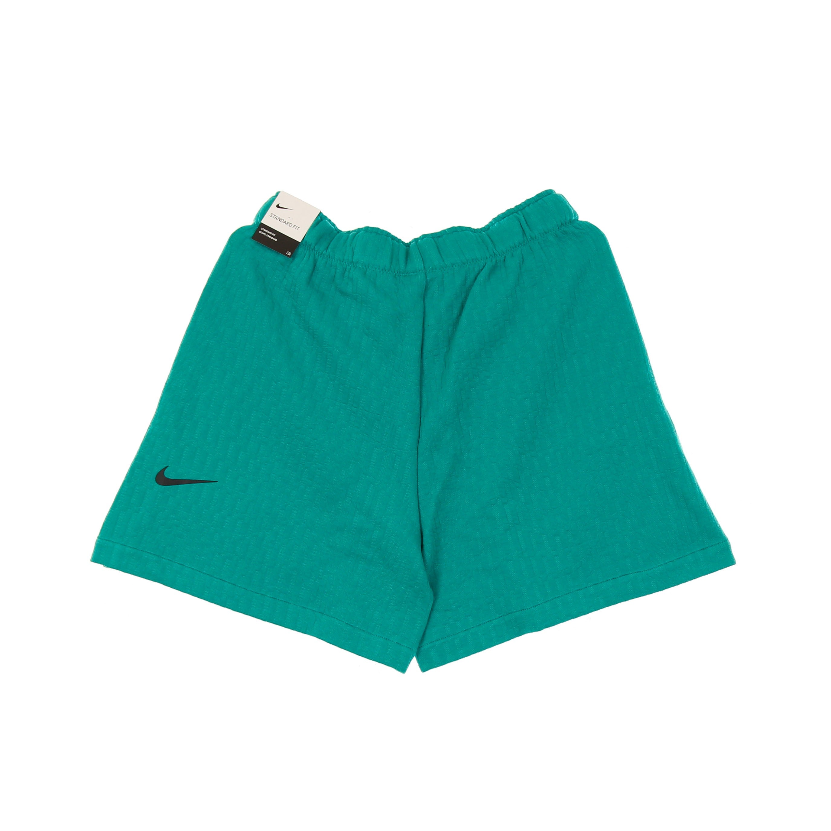 Nike, Pantalone Corto Donna W Sportswear Tech Pack Short All Over Jacquard High Rise, 