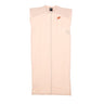 Nike, Vestito Donna W Sportswear Dress Earth Day French Terry, Orange Pearl/light Sienna