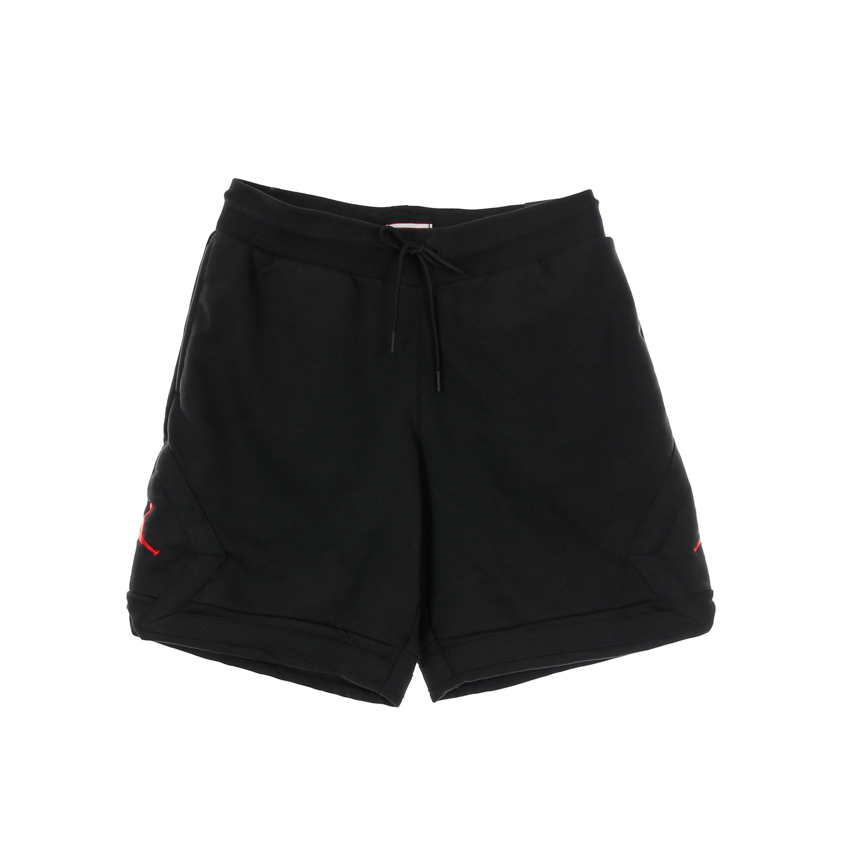 Jumpman Diamond Fleece Short Herren-Trainingshose Schwarz