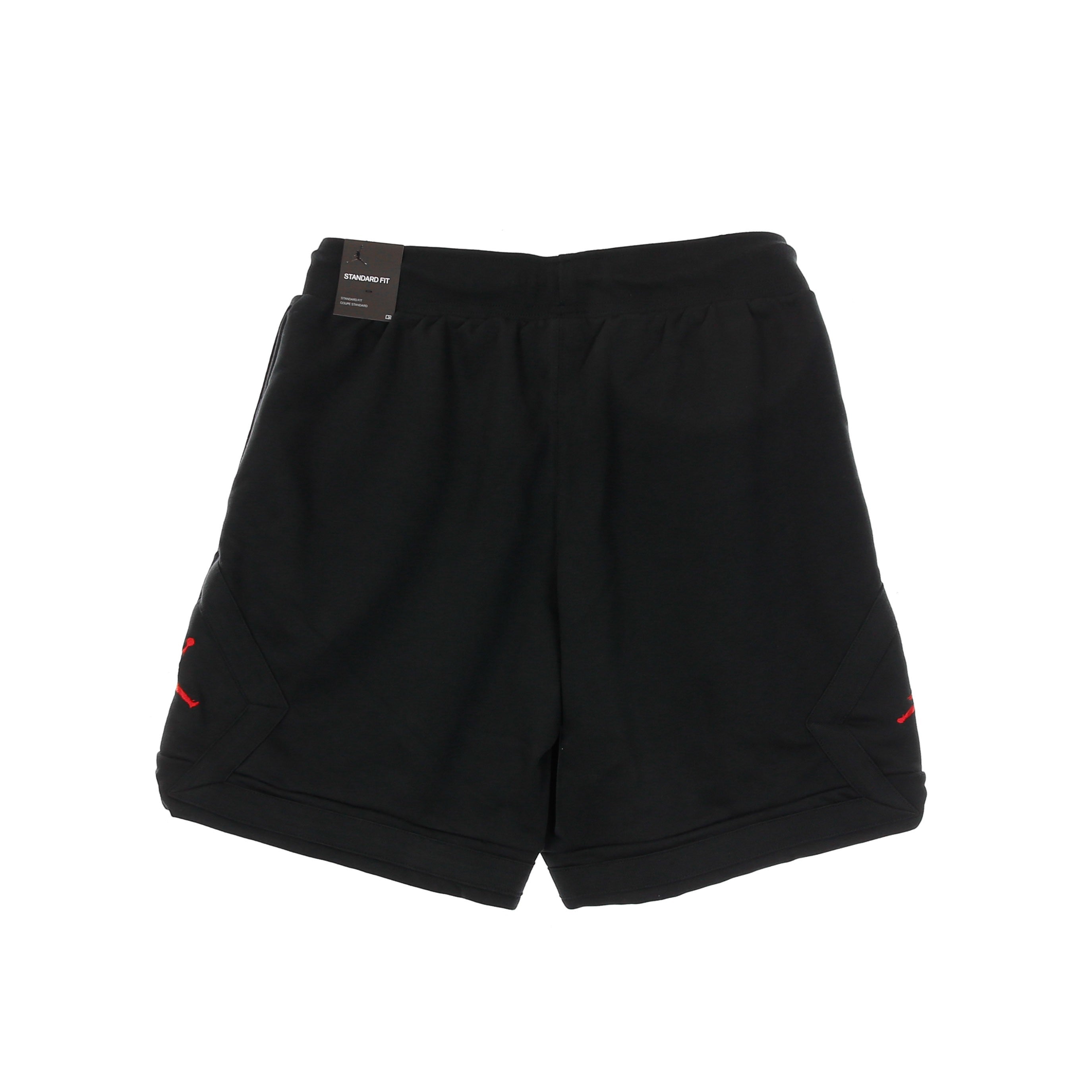 Jumpman Diamond Fleece Short Herren-Trainingshose Schwarz