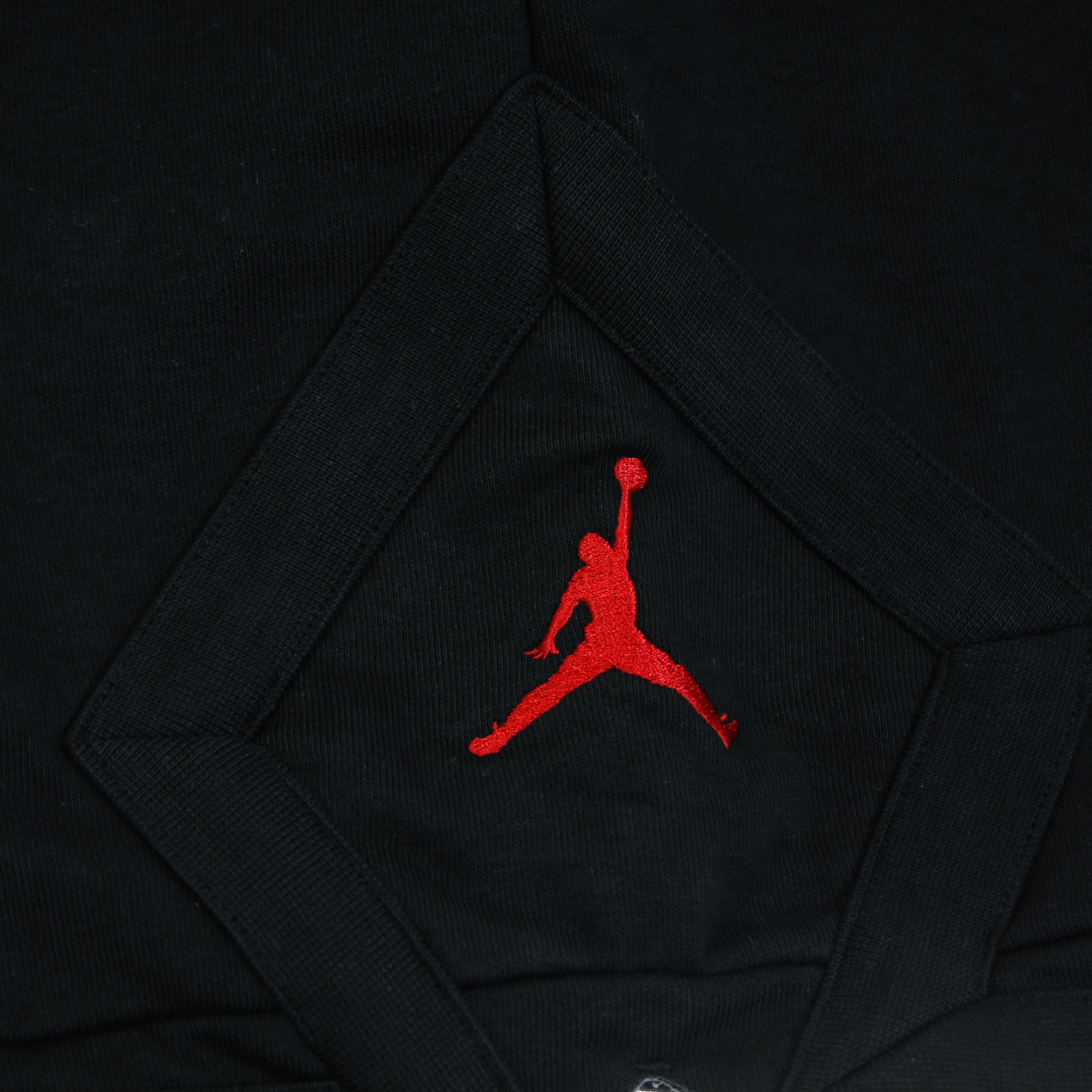 Jumpman Diamond Fleece Short Men's Tracksuit Pants Black