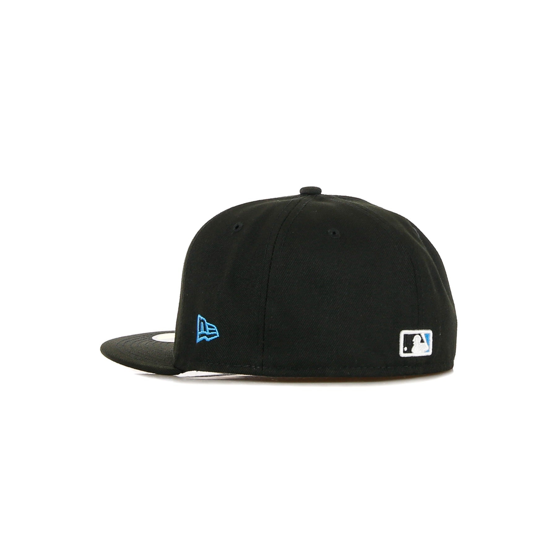 New Era, Cappellino Visiera Piatta Uomo Mlb Ac Perf 5950 Emea Game Miamar, 