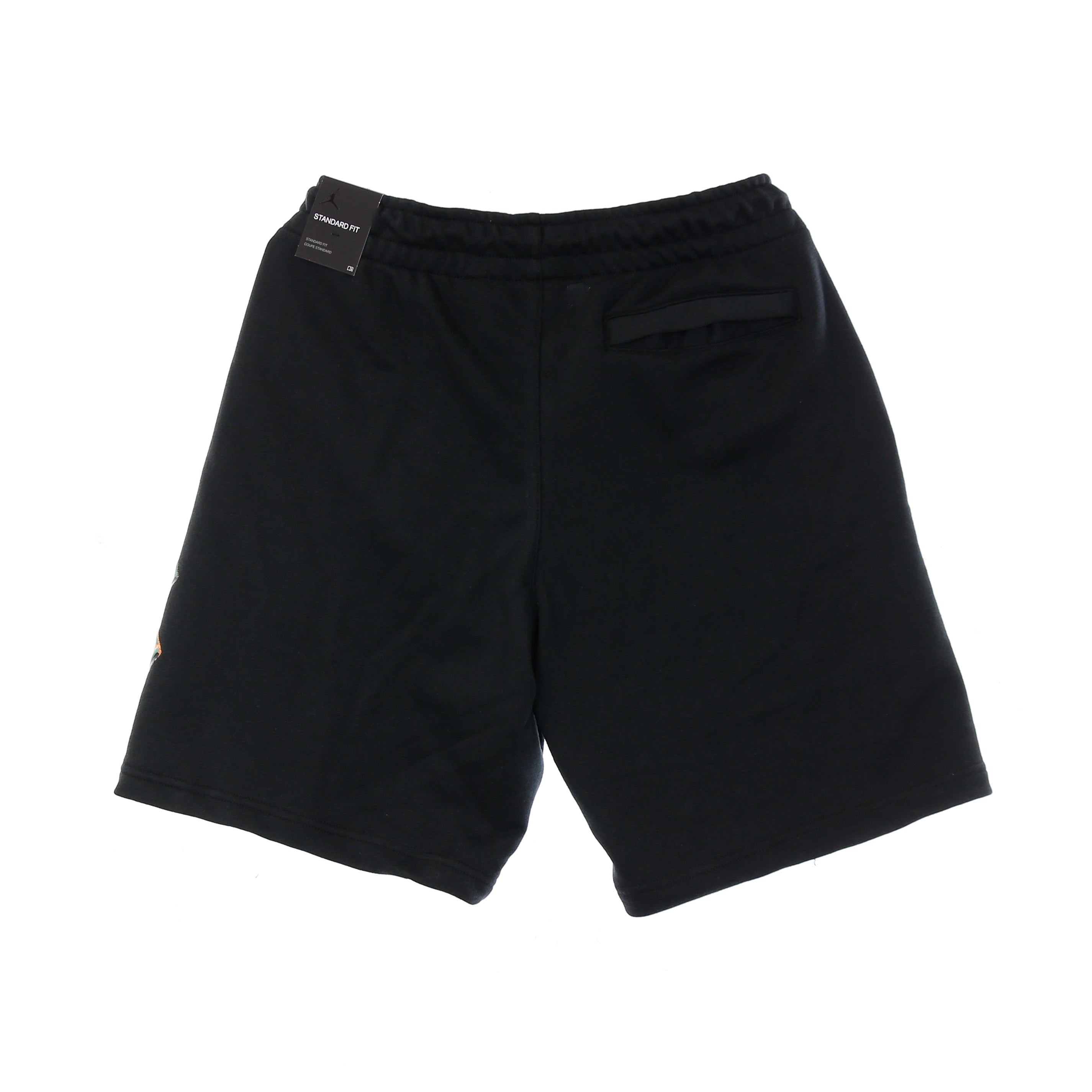 Pantalone Corto Tuta Uomo M J Sport Dna Hbr Fleece Short Black