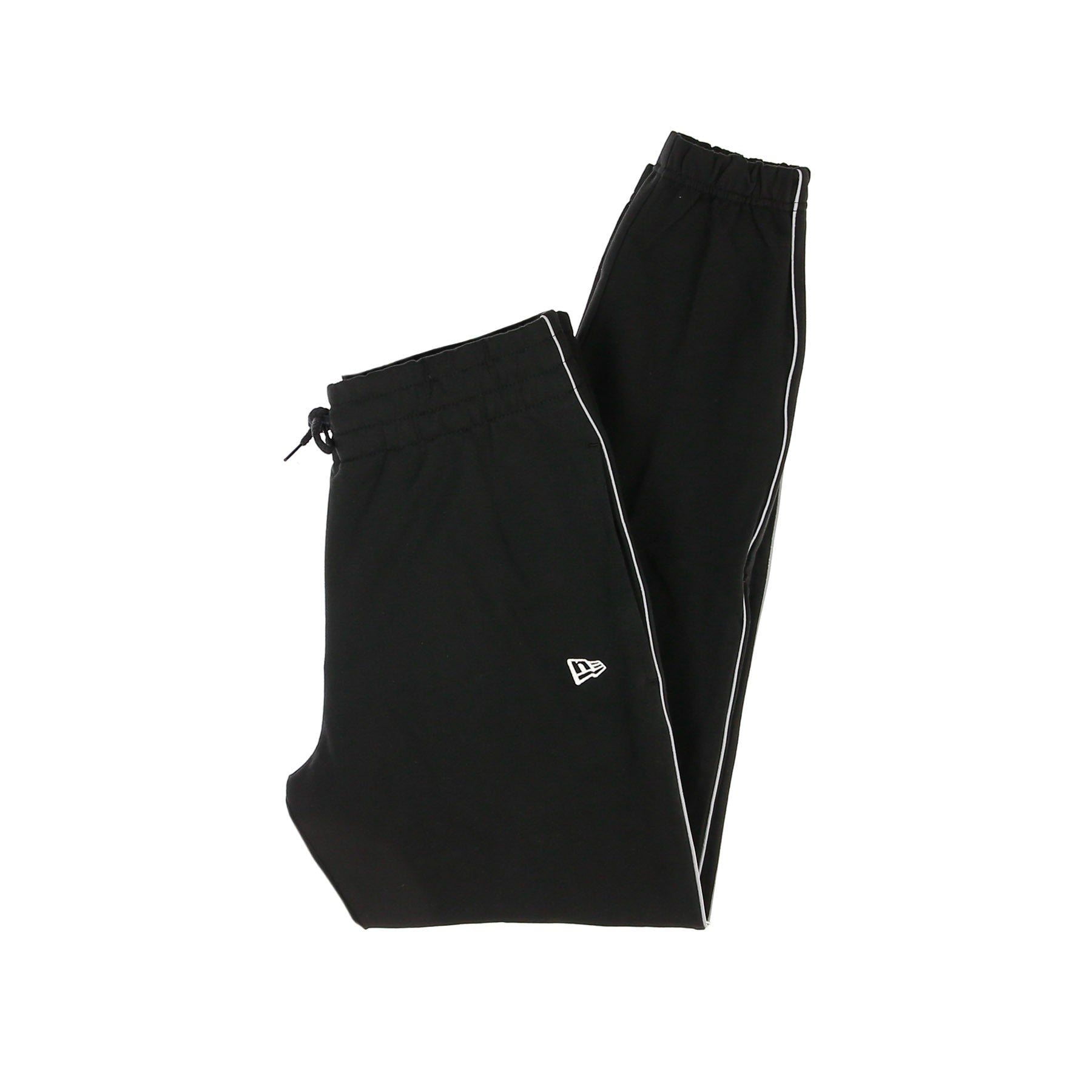 Pantalone Tuta Leggero Uomo Nba Fade Logo Jogger Loslak Black