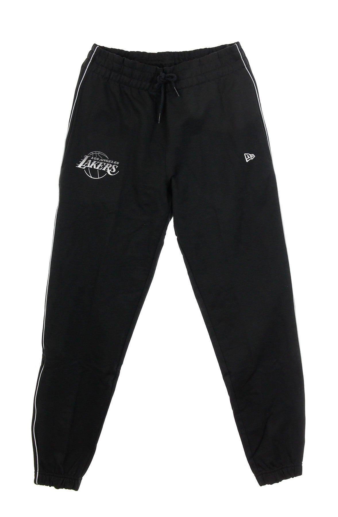 Pantalone Tuta Leggero Uomo Nba Fade Logo Jogger Loslak Black