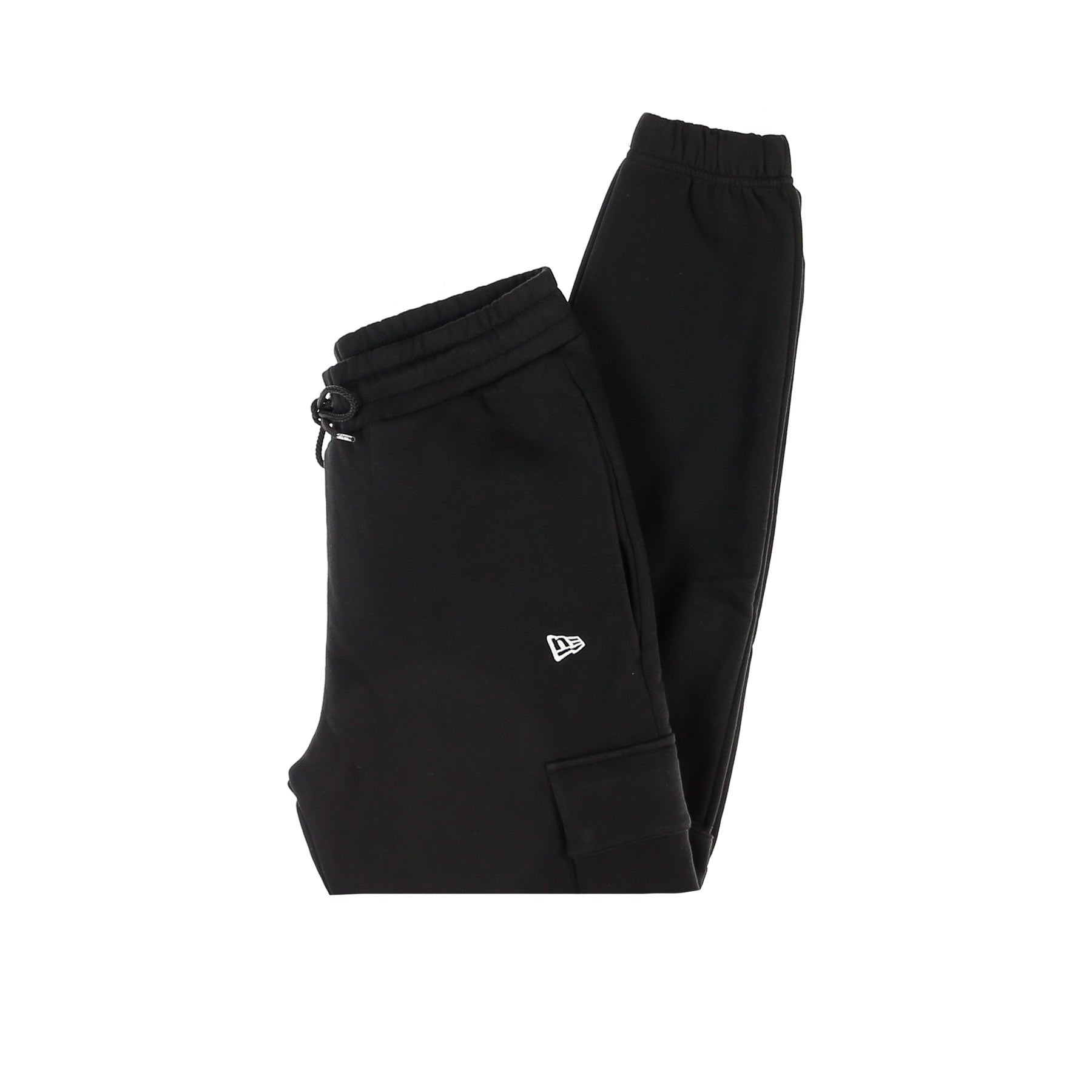 New Era, Pantalone Tuta Felpato Uomo Ne Outdoor Utility Cargo Jogger, Black