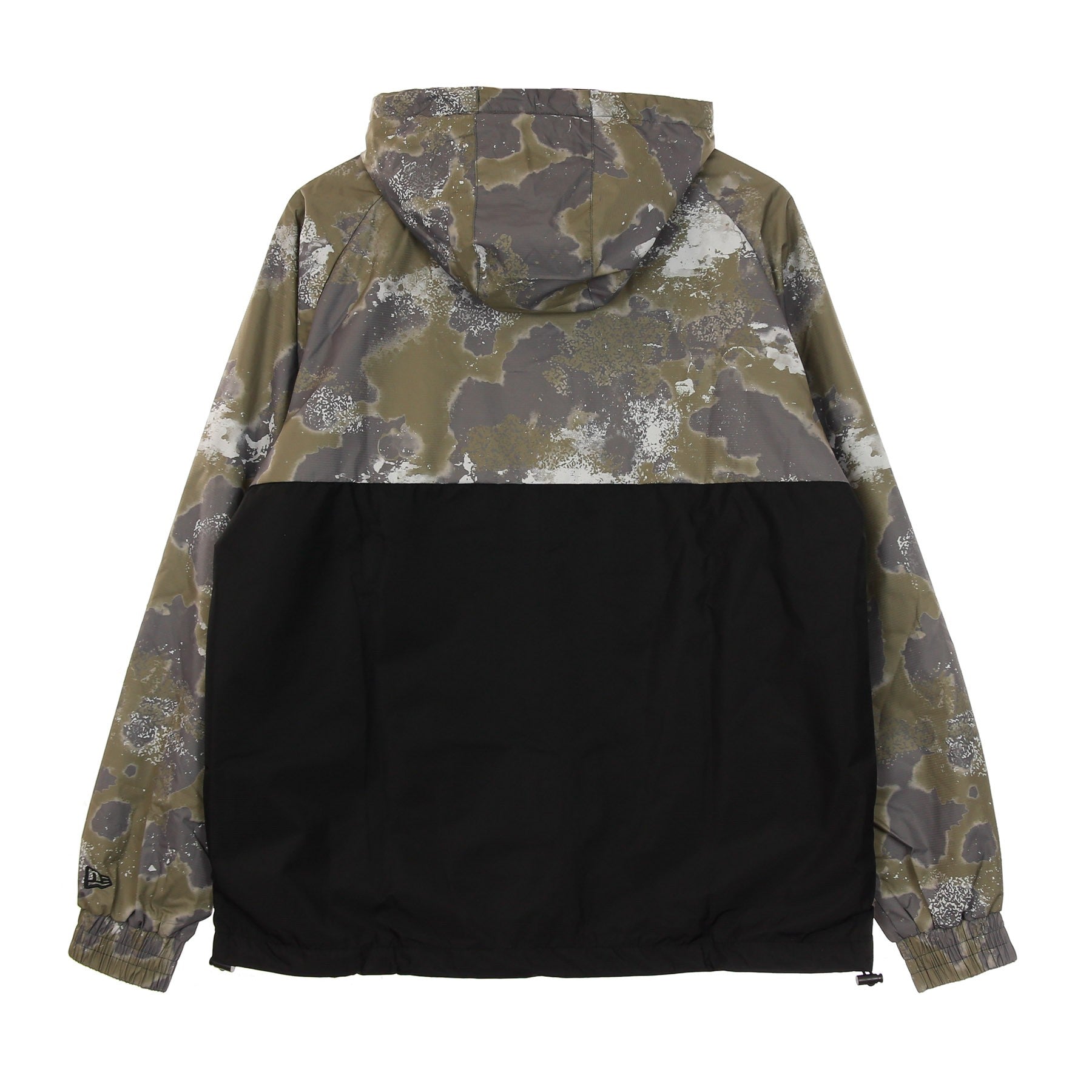 New Era, Giacca A Vento Uomo Ne Outdoor Utility Aop Windbreaker, 