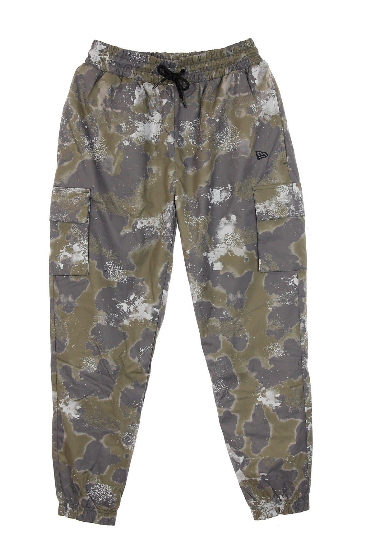 New Era, Pantalone Tuta Uomo Ne Outdoor Utility Aop Track Pant, 