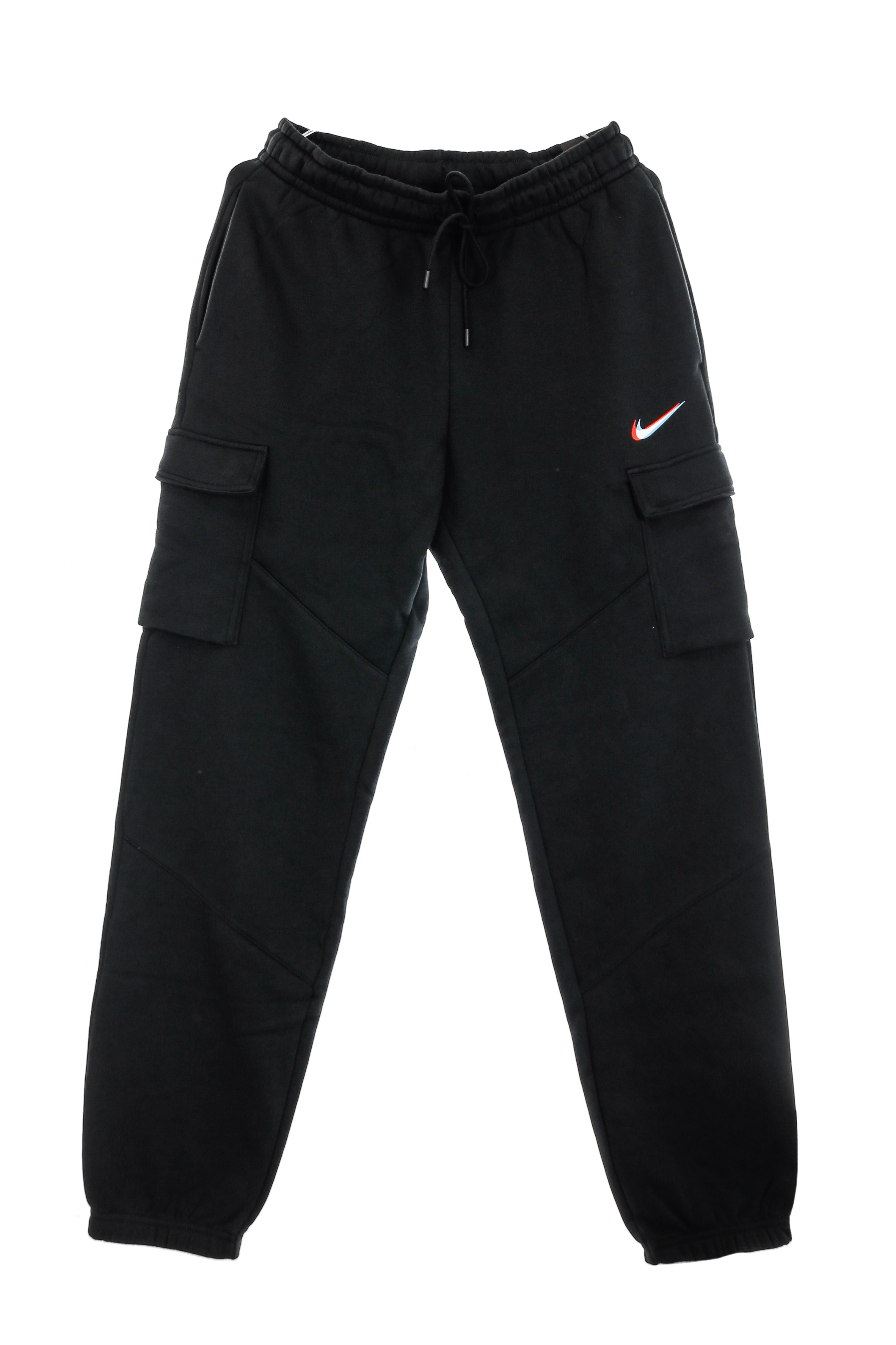 Nike, Pantalone Tuta Felpato Donna W Sportswear Cargo Loose Pant, 