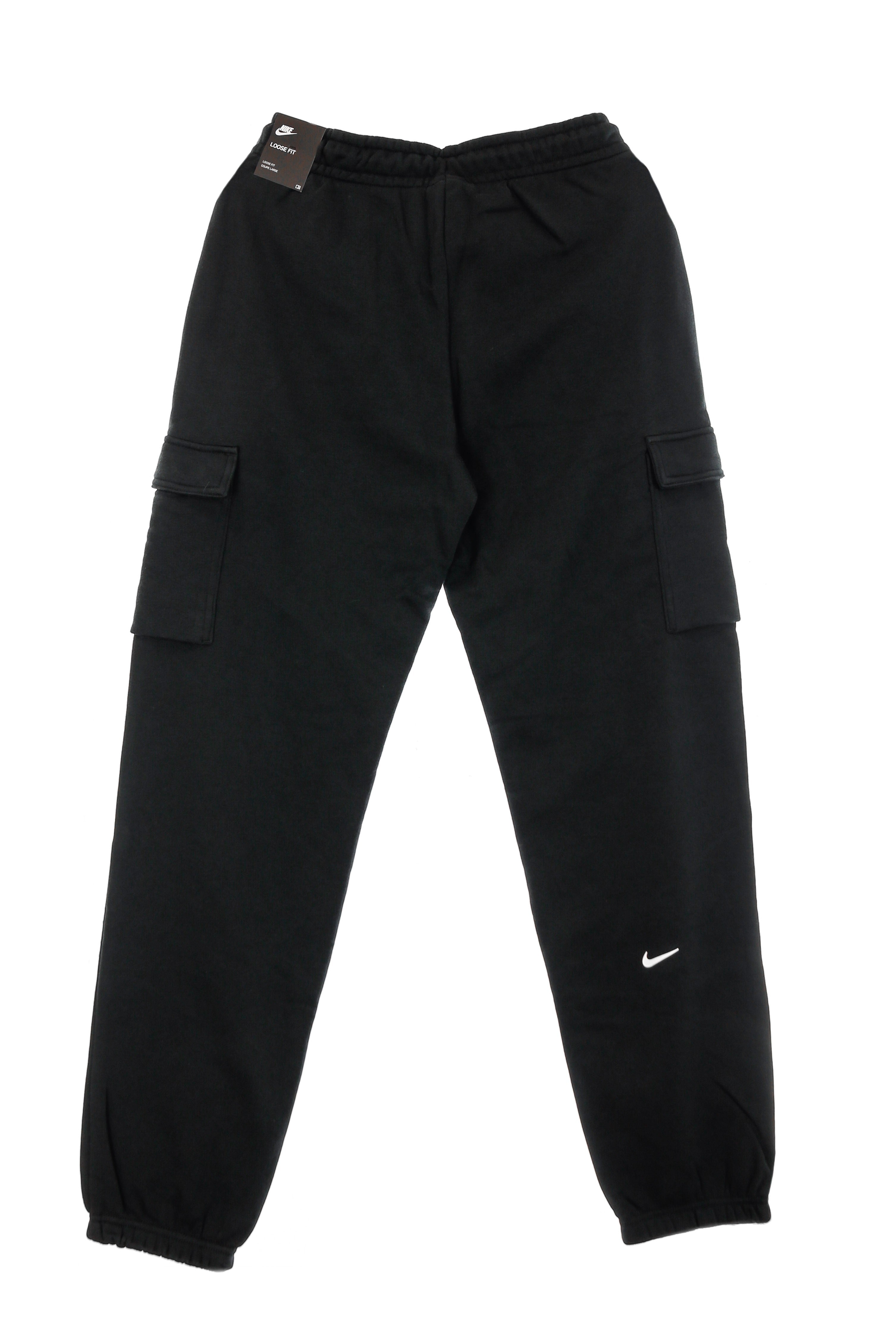 Nike, Pantalone Tuta Felpato Donna W Sportswear Cargo Loose Pant, 