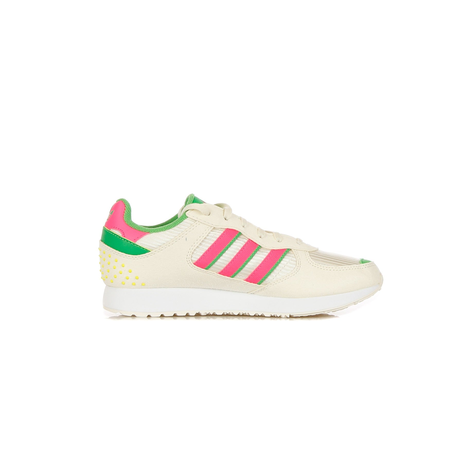 Low Scarpa Woman W Special 21 Crema White/Solar Pink/Energy Green