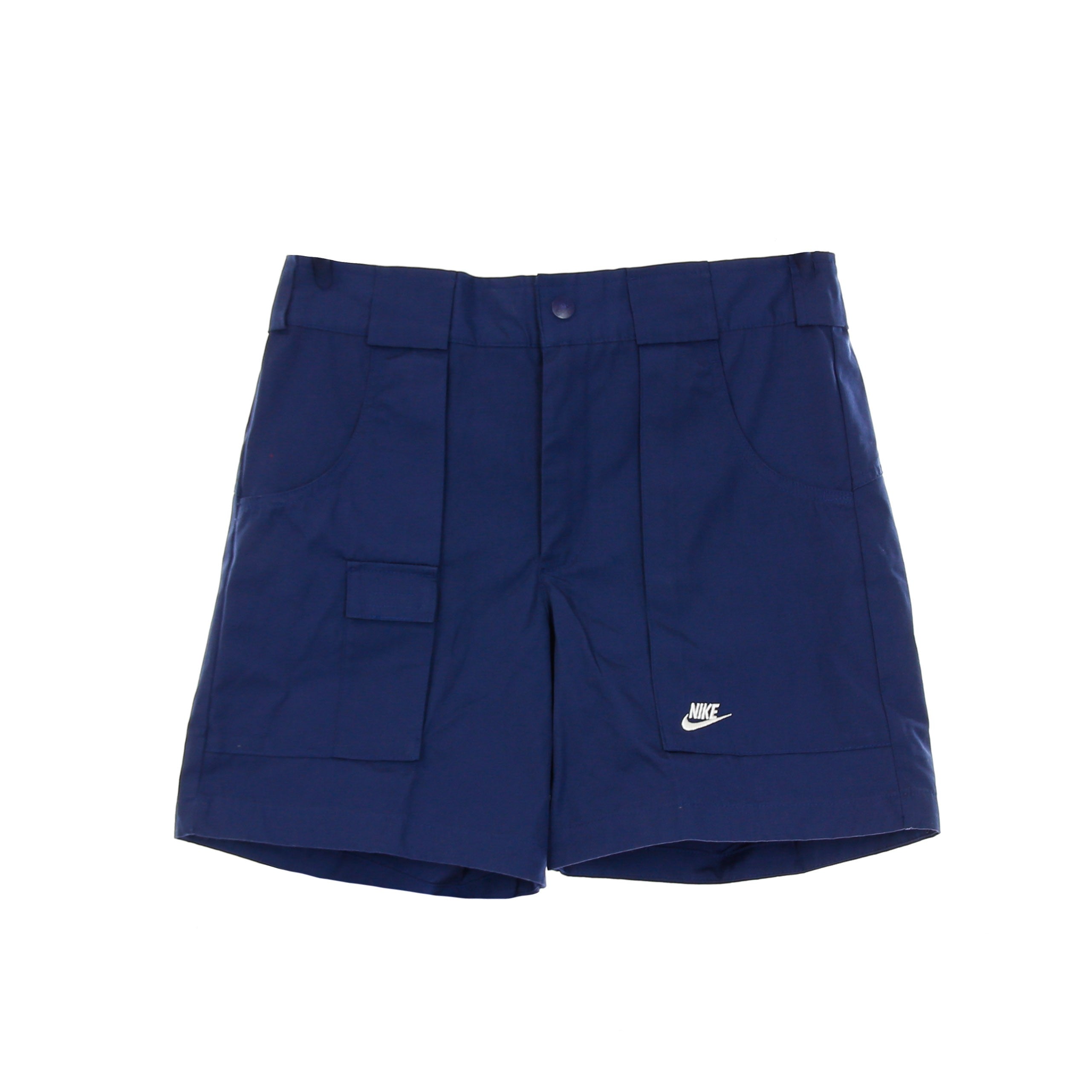 Nike, Pantalone Corto Uomo M Sportswear Reissue Woven Short, Midnight Navy/sail