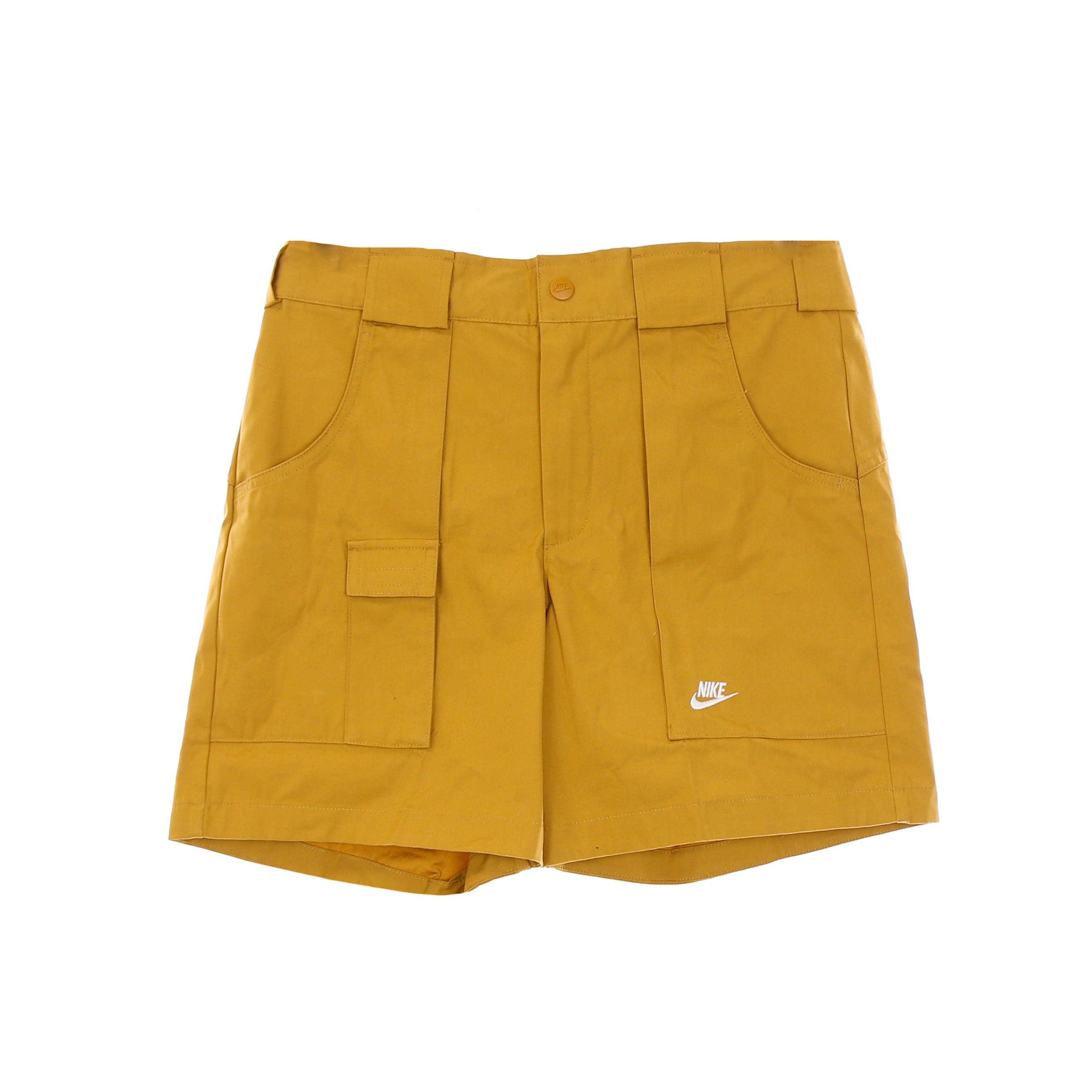 Nike, Pantalone Corto Uomo M Sportswear Reissue Woven Short, Wheat/sail