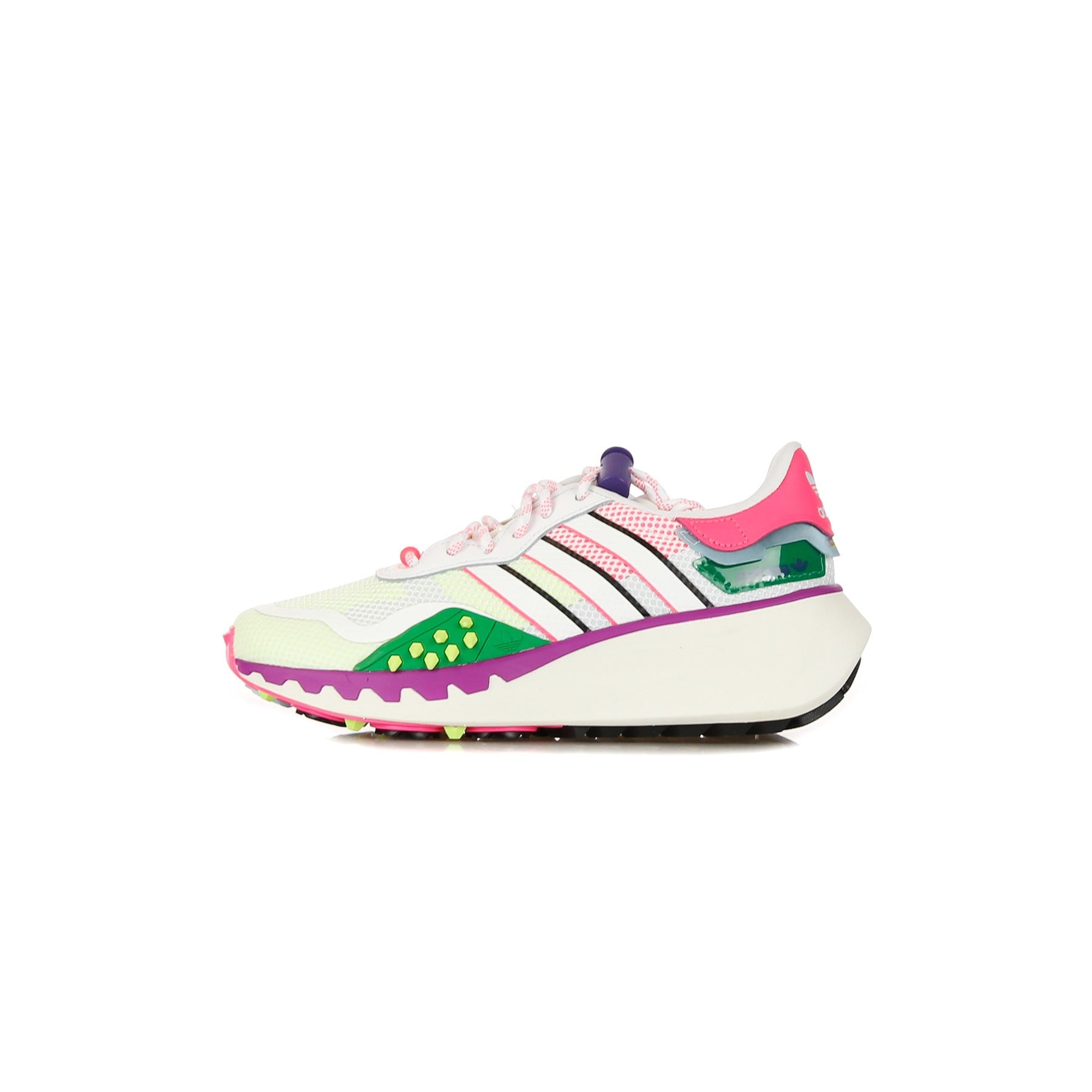 Mujer Scarpa Low Scarpa W Choigo Cloud White/Solar Pink/Shock Purple