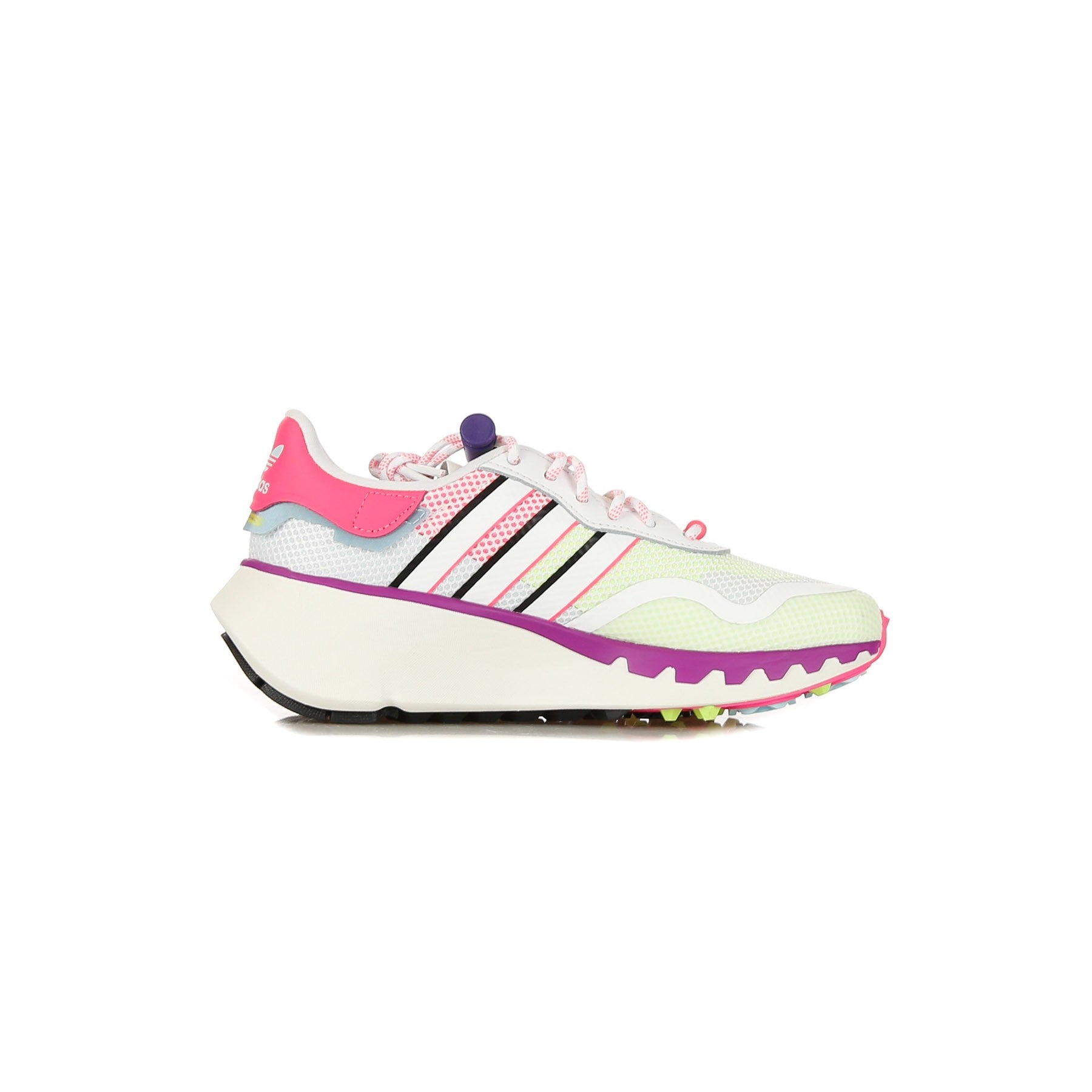 Mujer Scarpa Low Scarpa W Choigo Cloud White/Solar Pink/Shock Purple