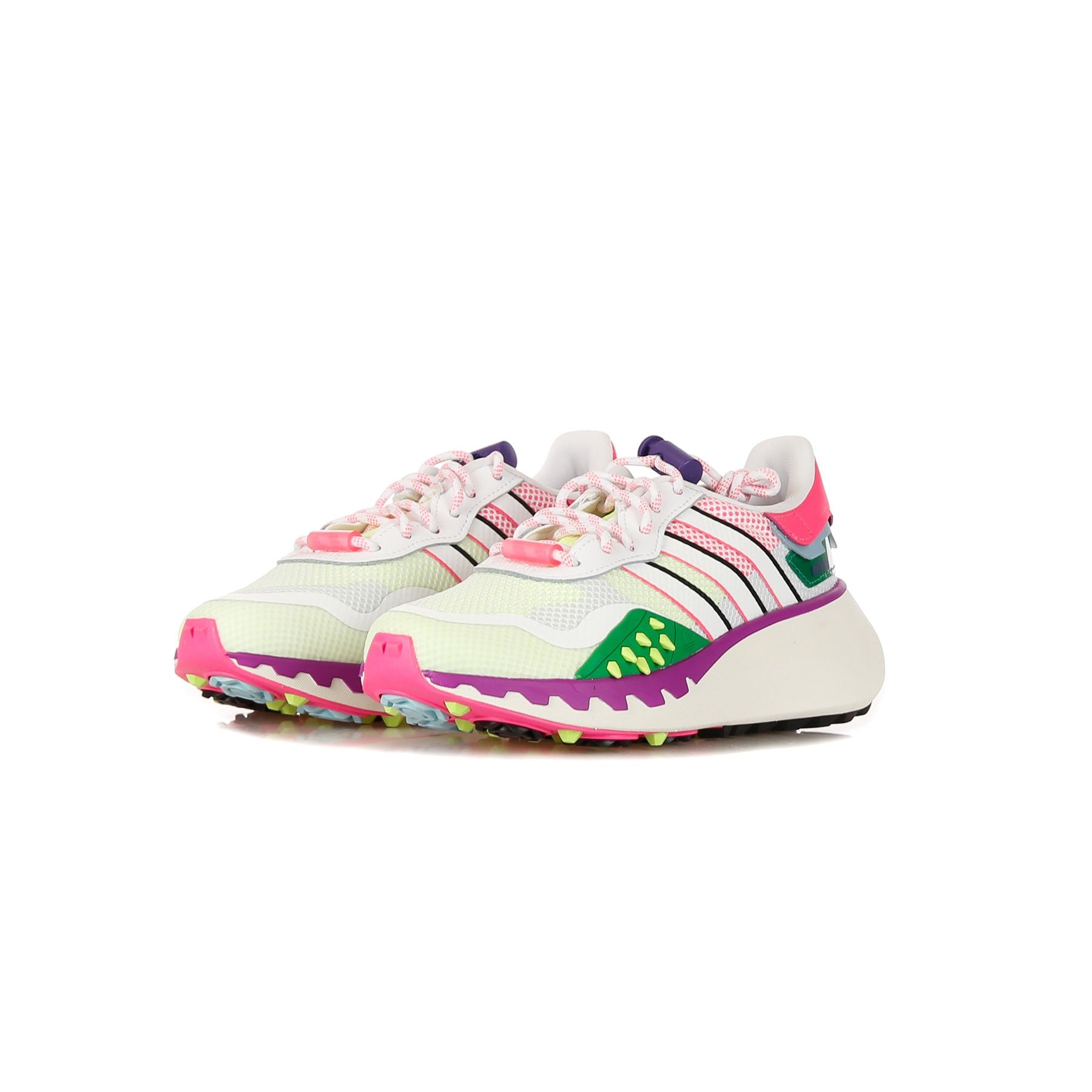 Mujer Scarpa Low Scarpa W Choigo Cloud White/Solar Pink/Shock Purple