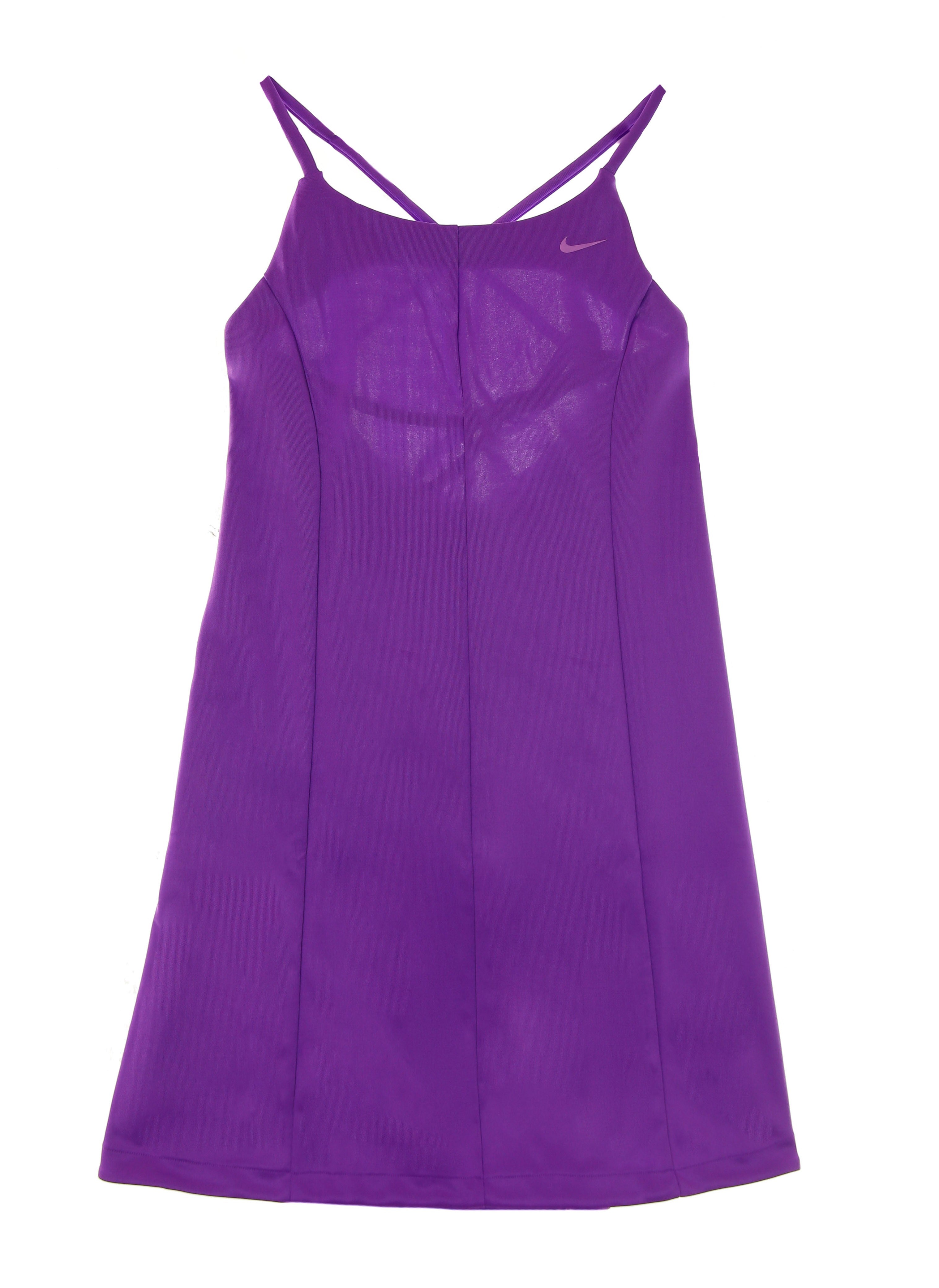 Nike, Vestito Donna W Sportswear Icon Clash Dress Poly Knit, Wild Berry/purple Stardust