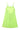 Nike, Vestito Donna W Sportswear Icon Clash Dress Poly Knit, Lime Glow/barely Green