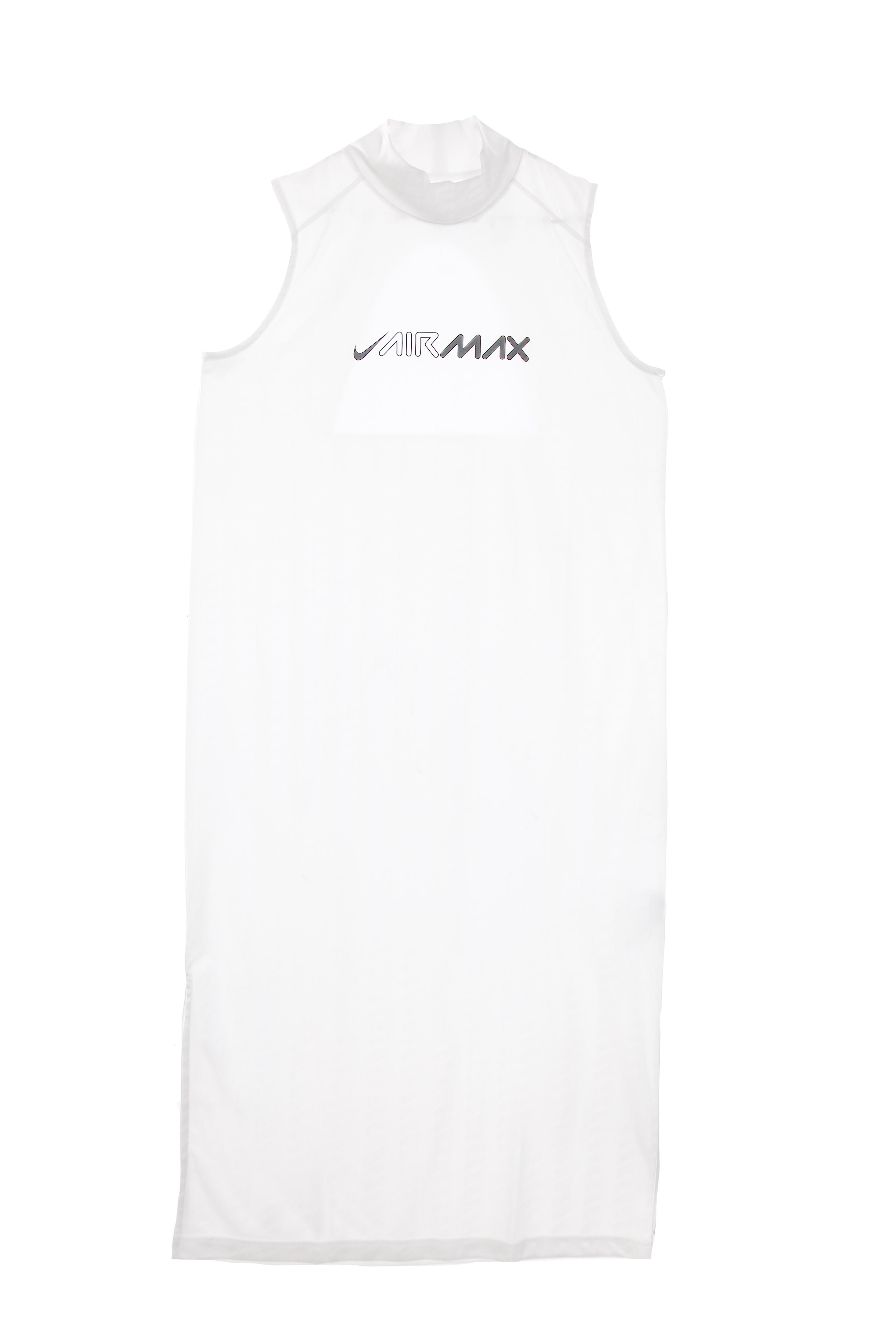 Nike, Vestito Donna W Sportswear Dress Amd, White/white/black