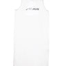 Nike, Vestito Donna W Sportswear Dress Amd, White/white/black