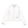 Nike, Giacca Tuta Donna W Nsw Jacket Woven Amd, White/white/black