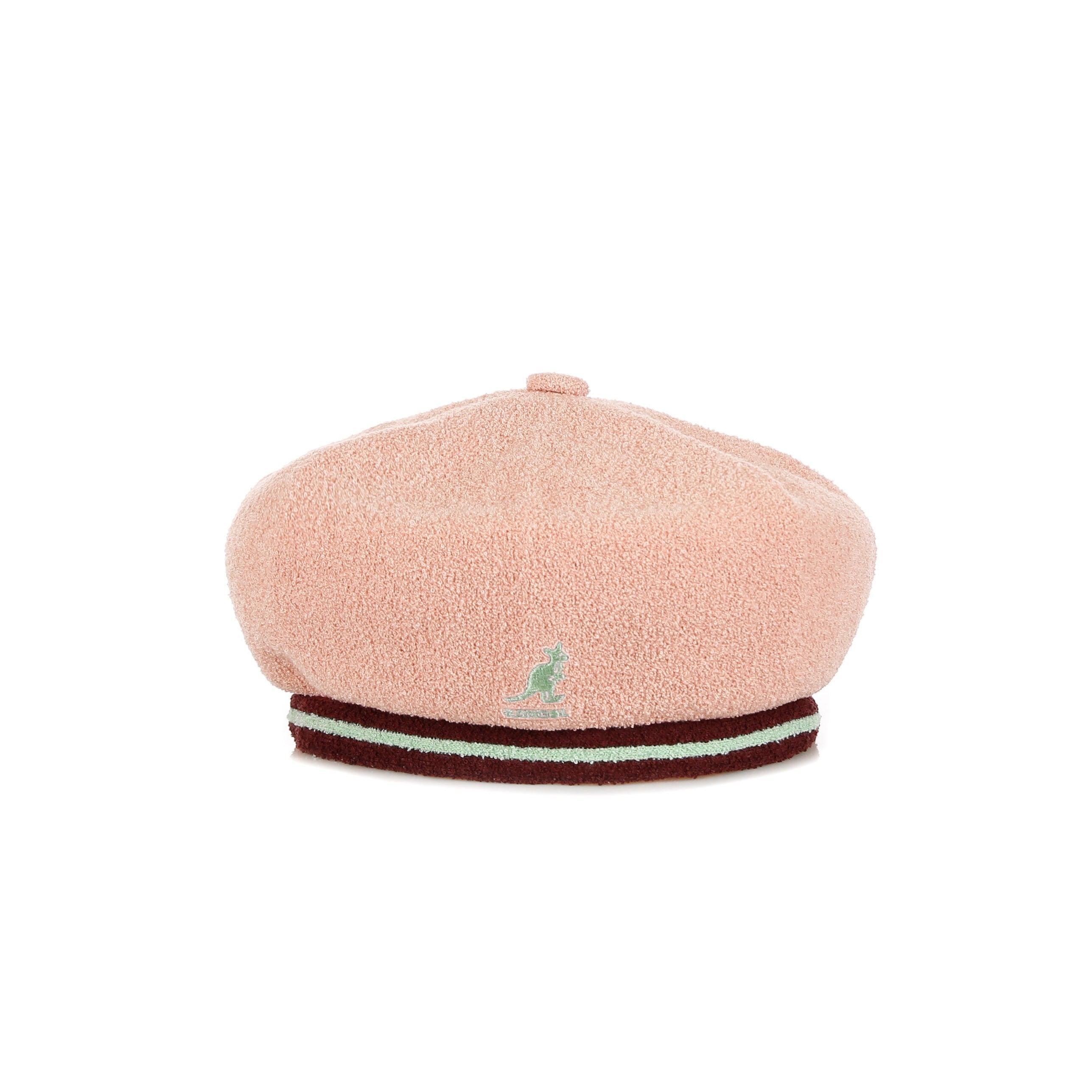 Uomo 2-tone Bermuda Jax Beret Dusty Rose