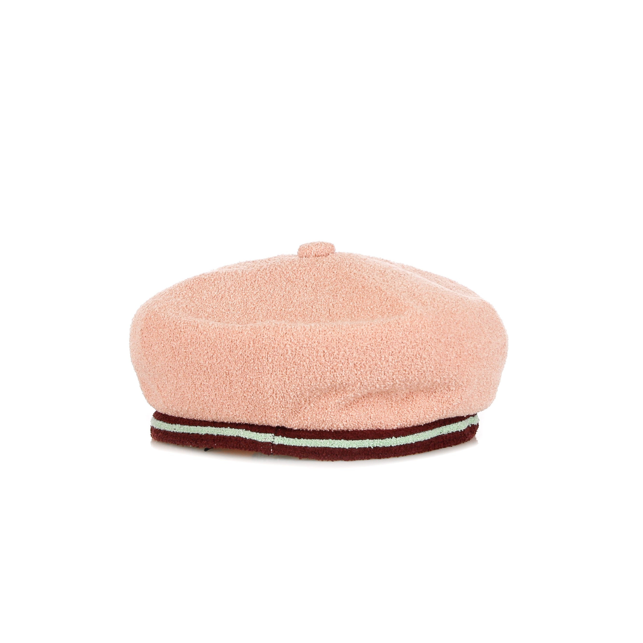 Uomo 2-tone Bermuda Jax Beret Dusty Rose