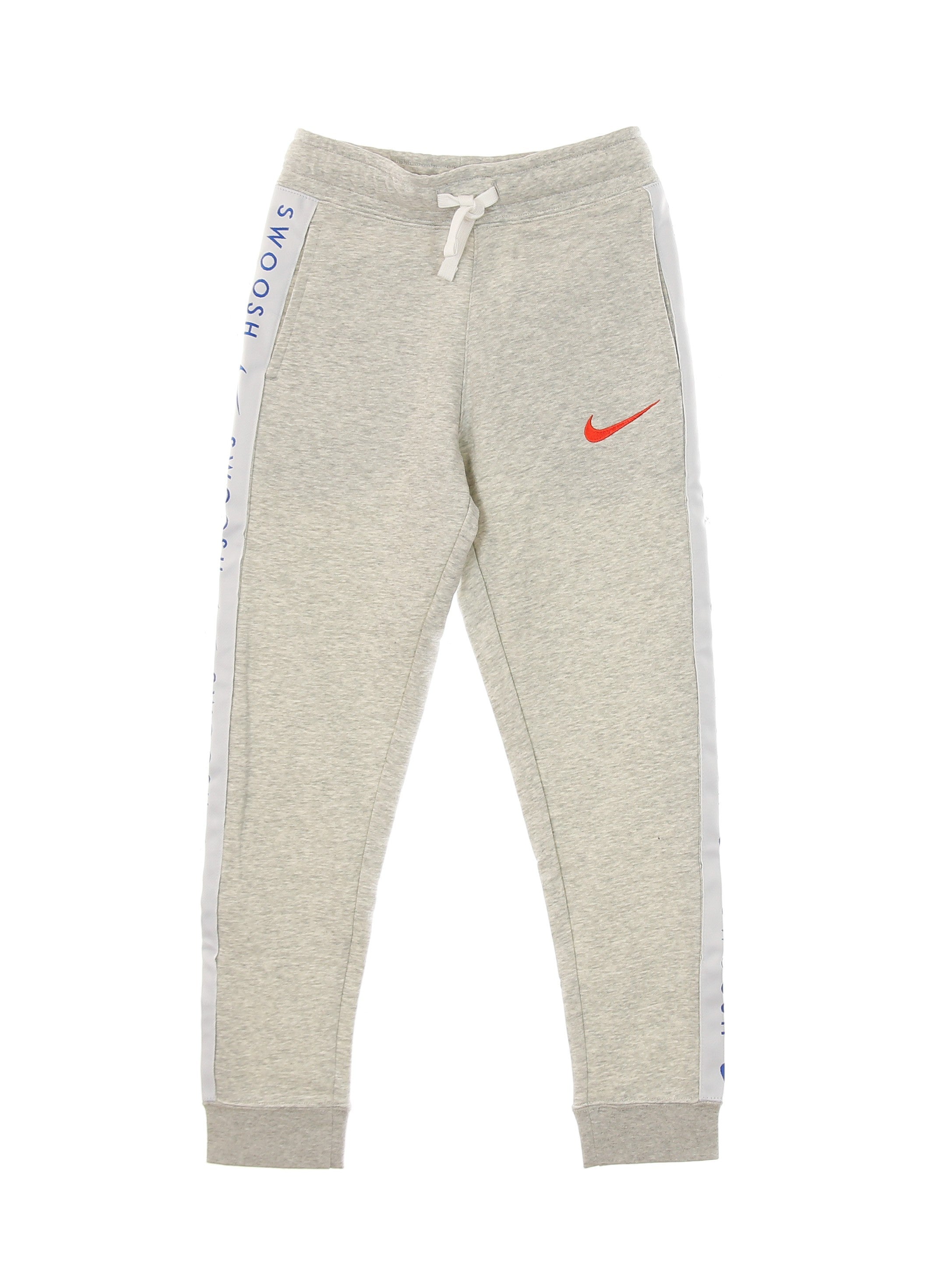 Nike, Pantalone Tuta Leggero Ragazzo B Sportswear Fleece Swoosh Pant, 