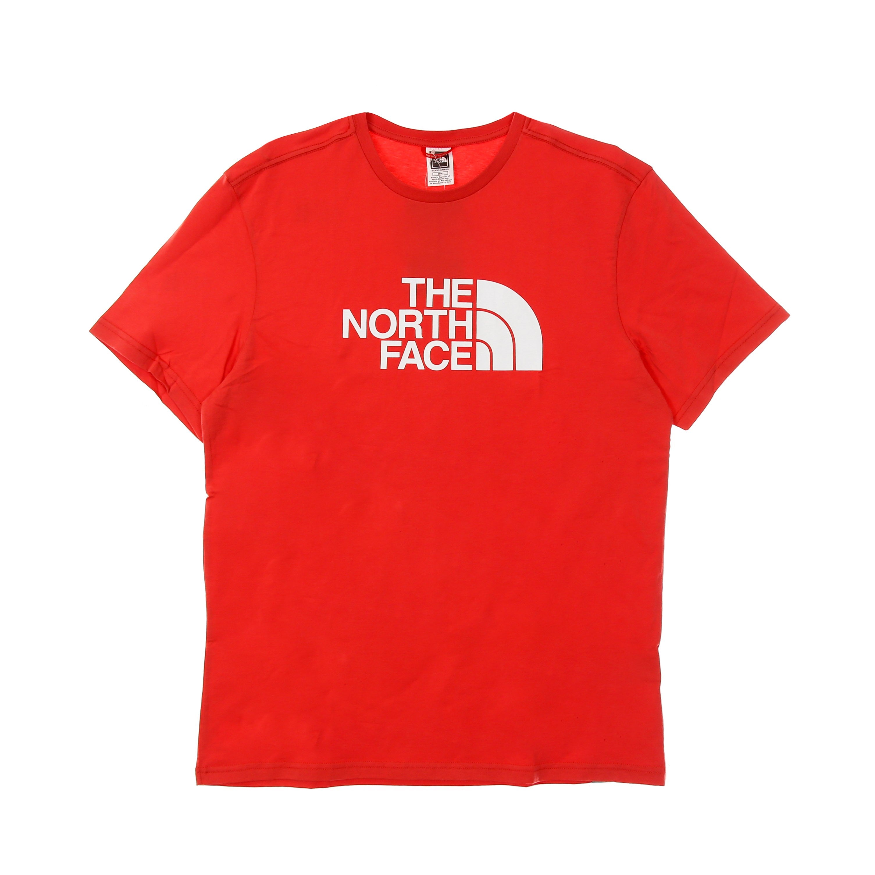 The North Face, Maglietta Uomo Easy Tee, Rococco Red