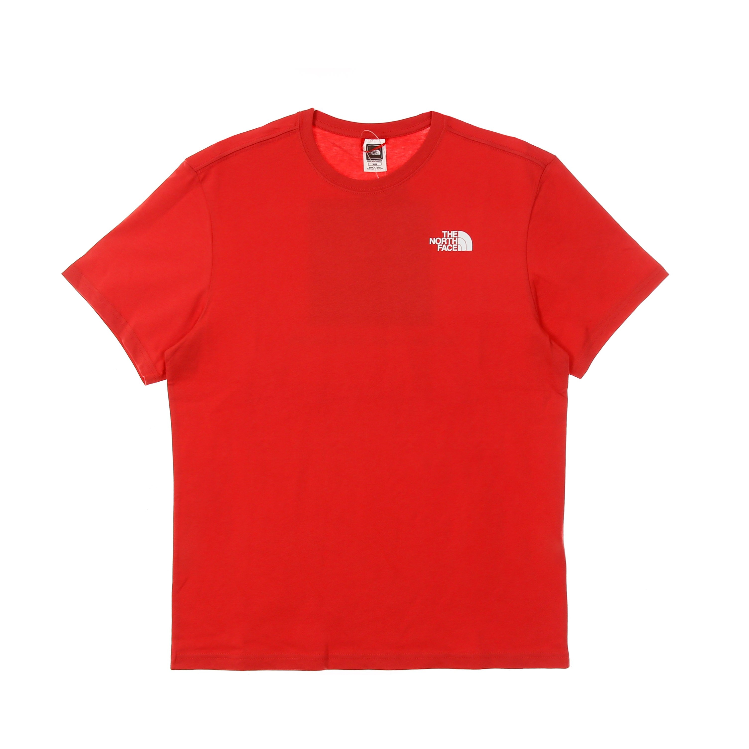 The North Face, Maglietta Uomo Red Box Tee, Rococco Red