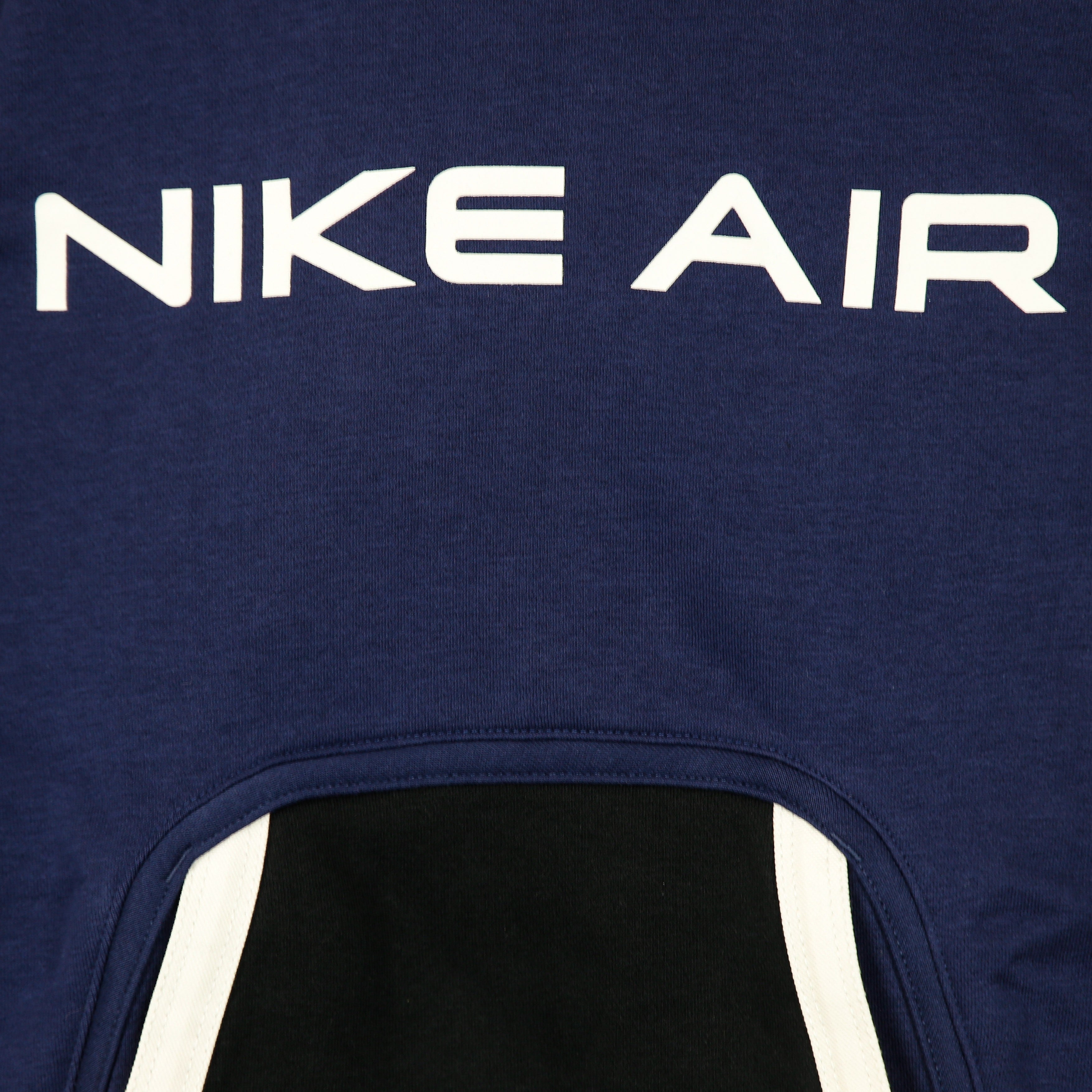 Nike, Felpa Cappuccio Ragazzo Air Hoodie, 