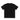 Loretto Tee Schwarzes Herren-T-Shirt