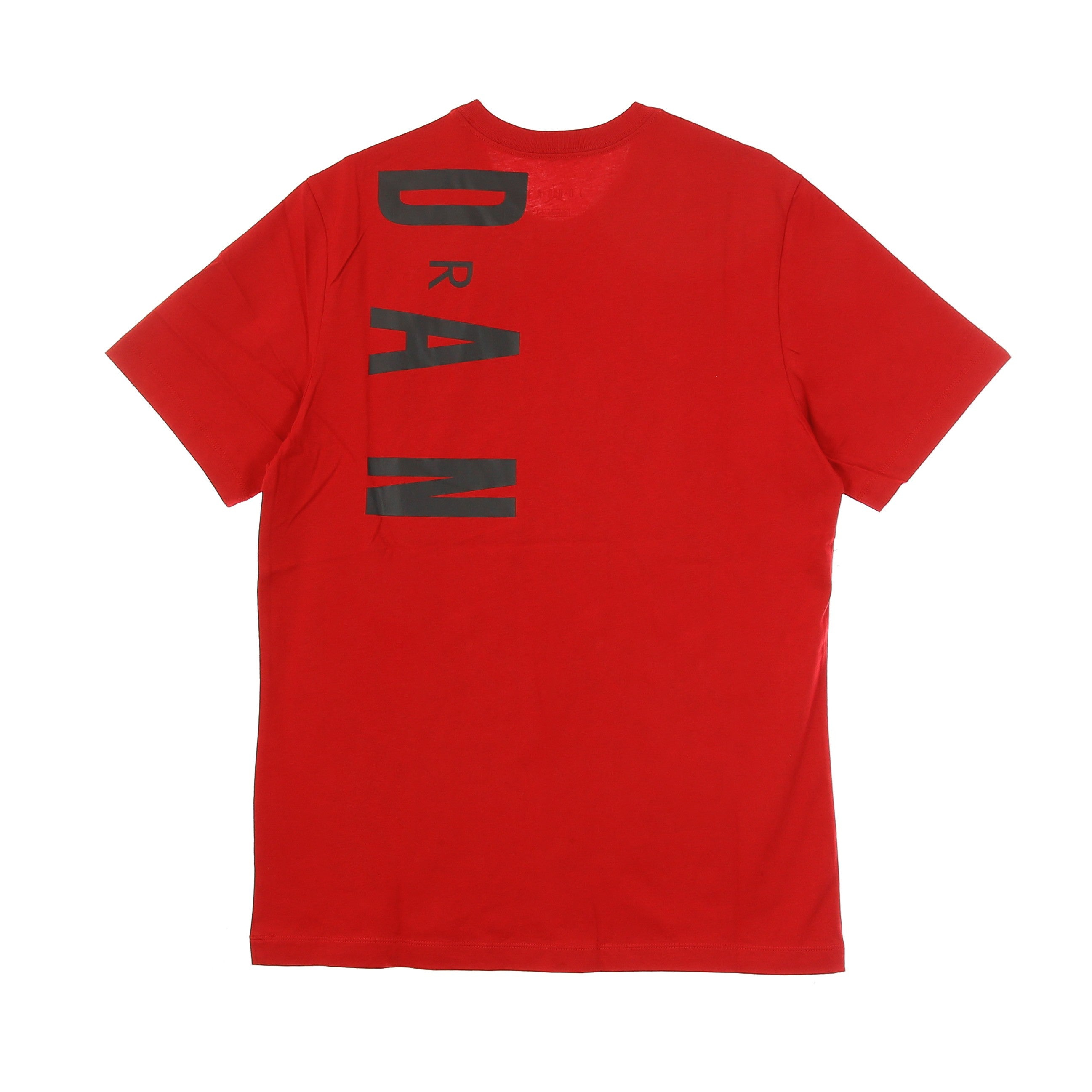 Herren T-Shirt M Jordan Air Stretch Crew Gym Rot/Schwarz/Weiß