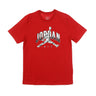 Jordan, Maglietta Uomo Brand Jordan Air Crew, Gym Red