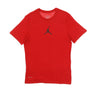 Jordan, Maglietta Uomo M Jumpman Dry Fit Ss Crew, Gym Red/black