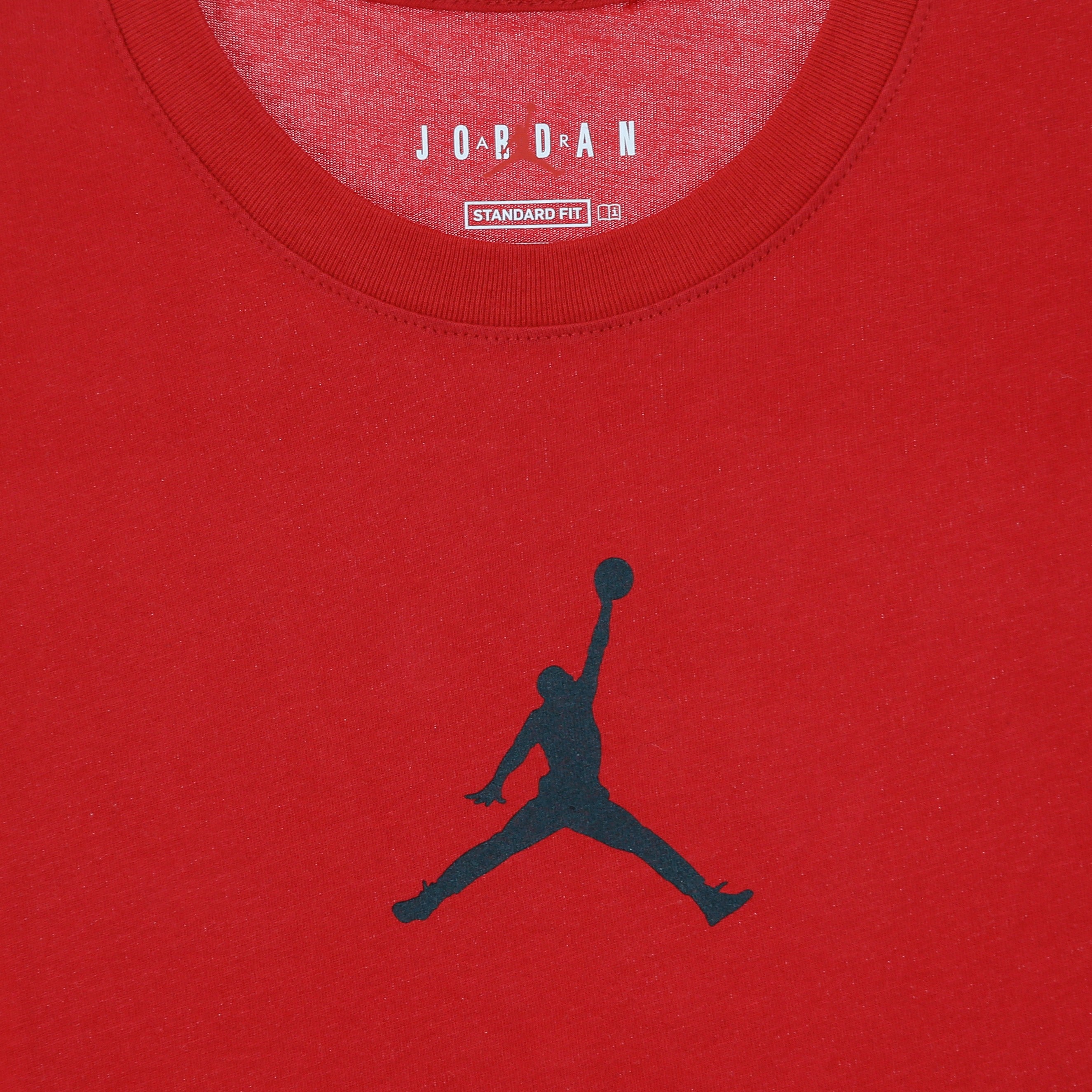 Jordan, Maglietta Uomo M Jumpman Dry Fit Ss Crew, 