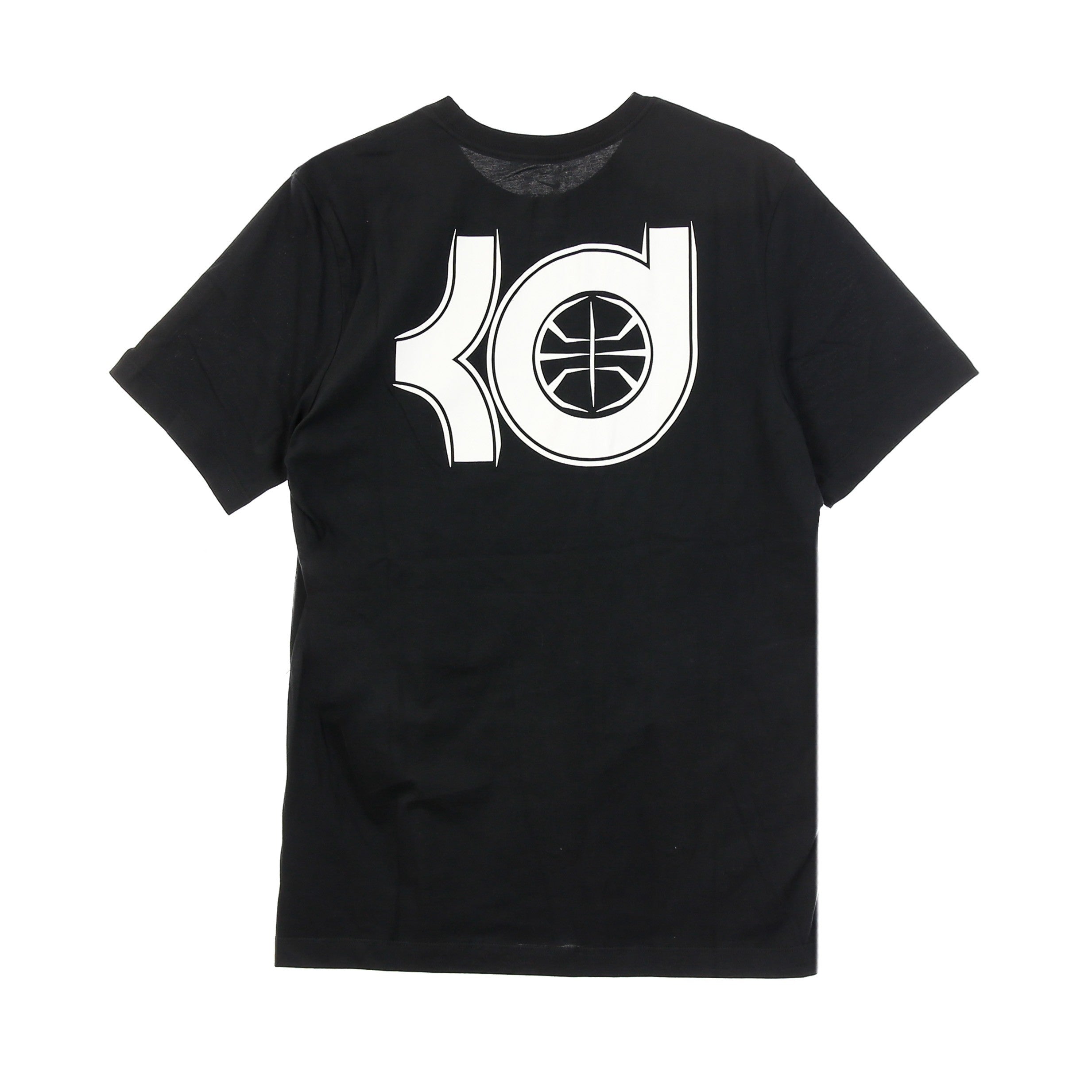 Massora t -shirt M seca Kevin Durant logo estacional Tee Black