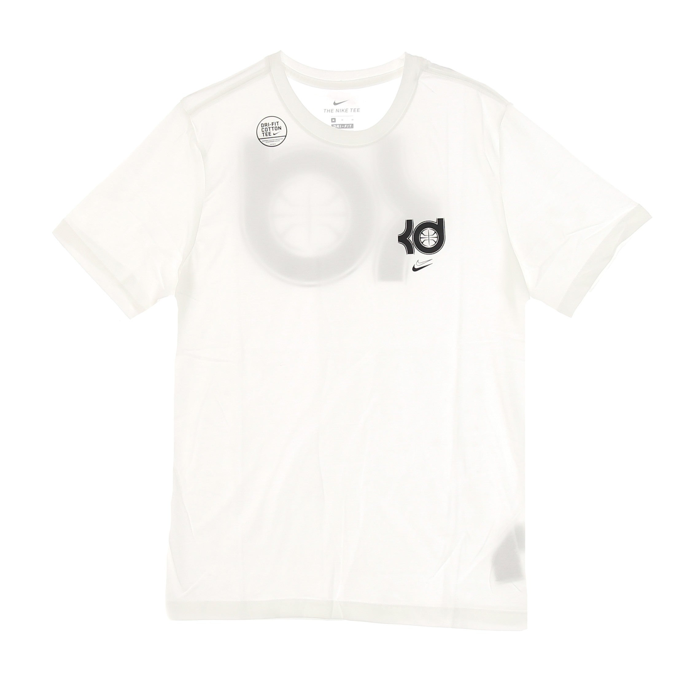 T -Shirt pour hommes m sec Kevin Durant Seasonal Logo Tee White