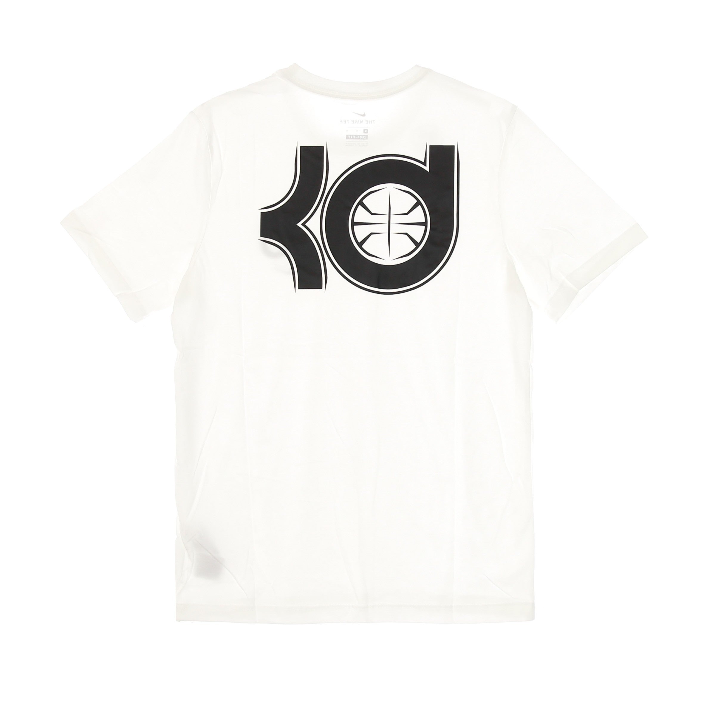 T -Shirt pour hommes m sec Kevin Durant Seasonal Logo Tee White