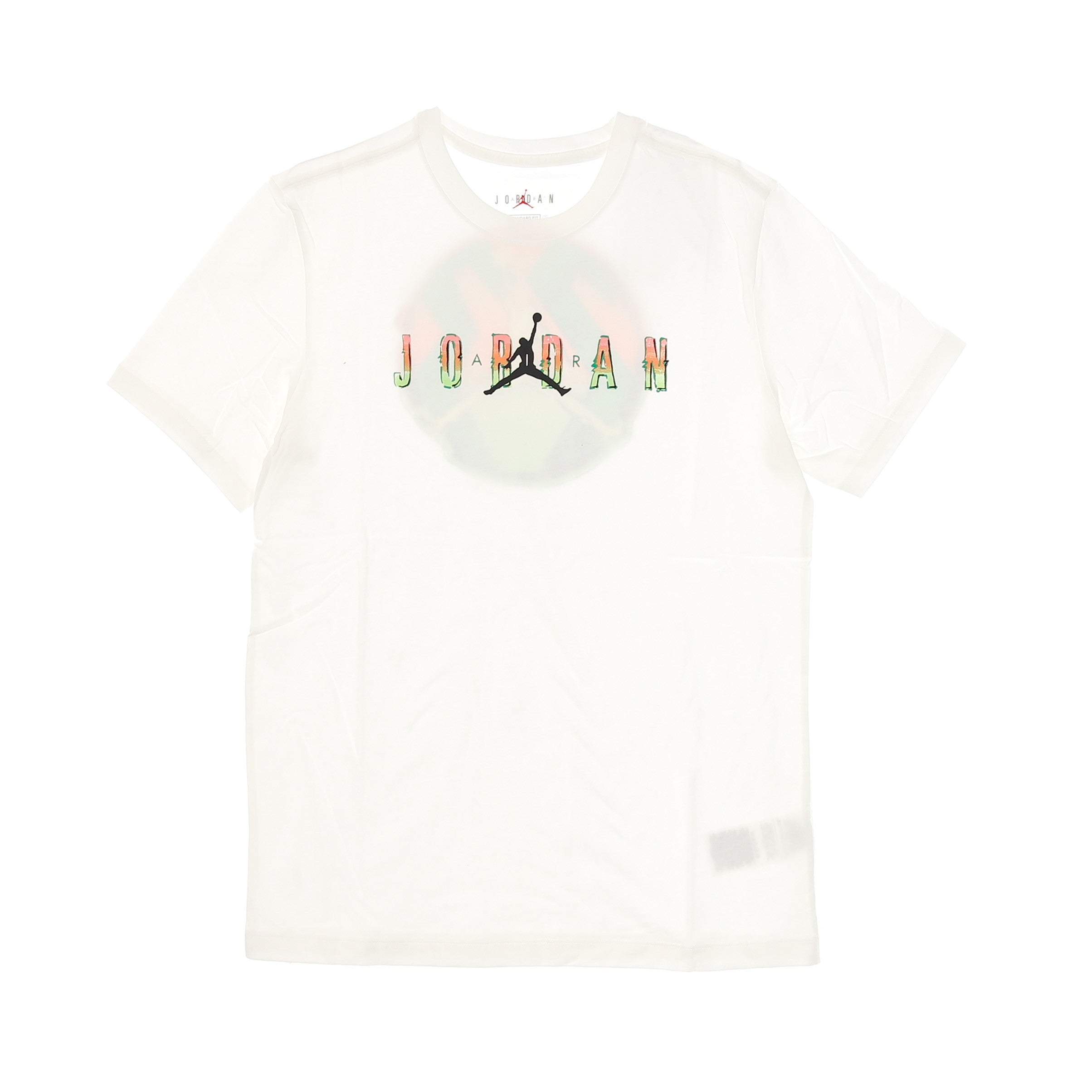 Hombres Sport DNA Hybrid SS Crew White Men's T -Shirt