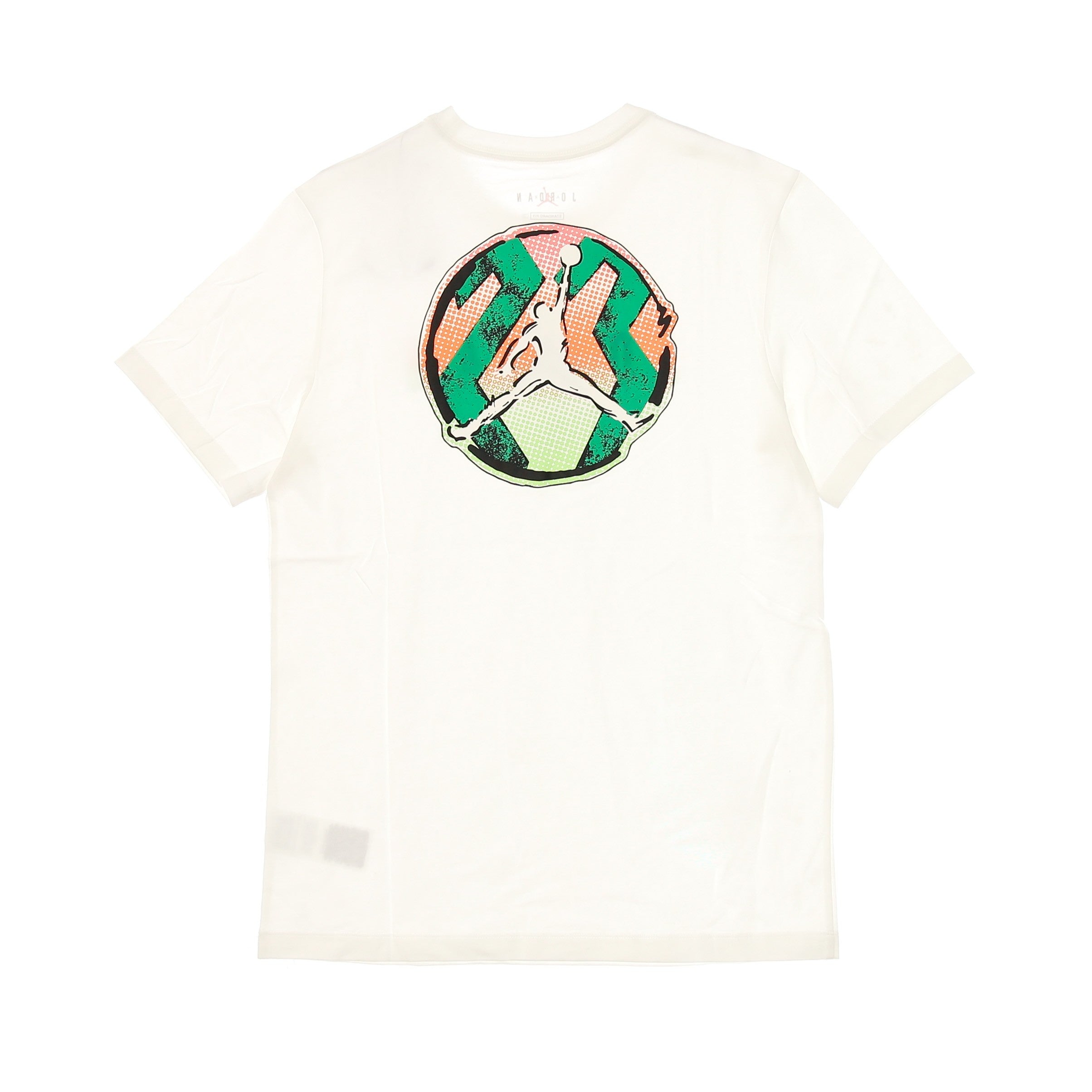 Maglietta Uomo M Sport Dna Hybrid Ss Crew White