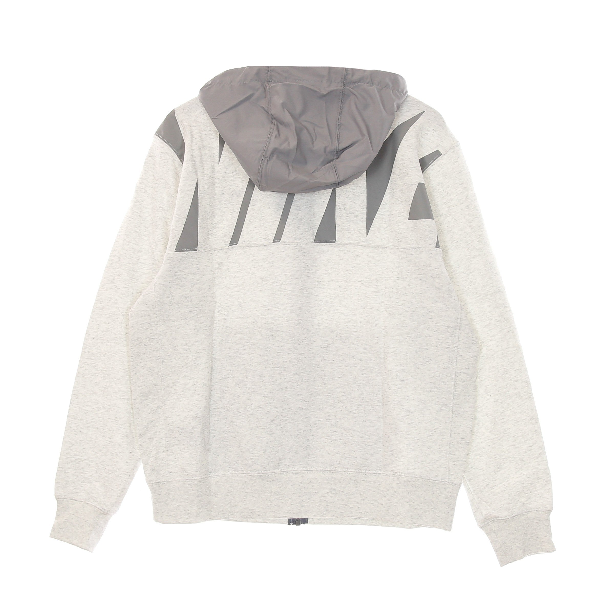 Nike, Felpa Leggera Cappuccio Zip Uomo M Sportswear City Edition Full-zip French Terry Hoodie Seasonal, 