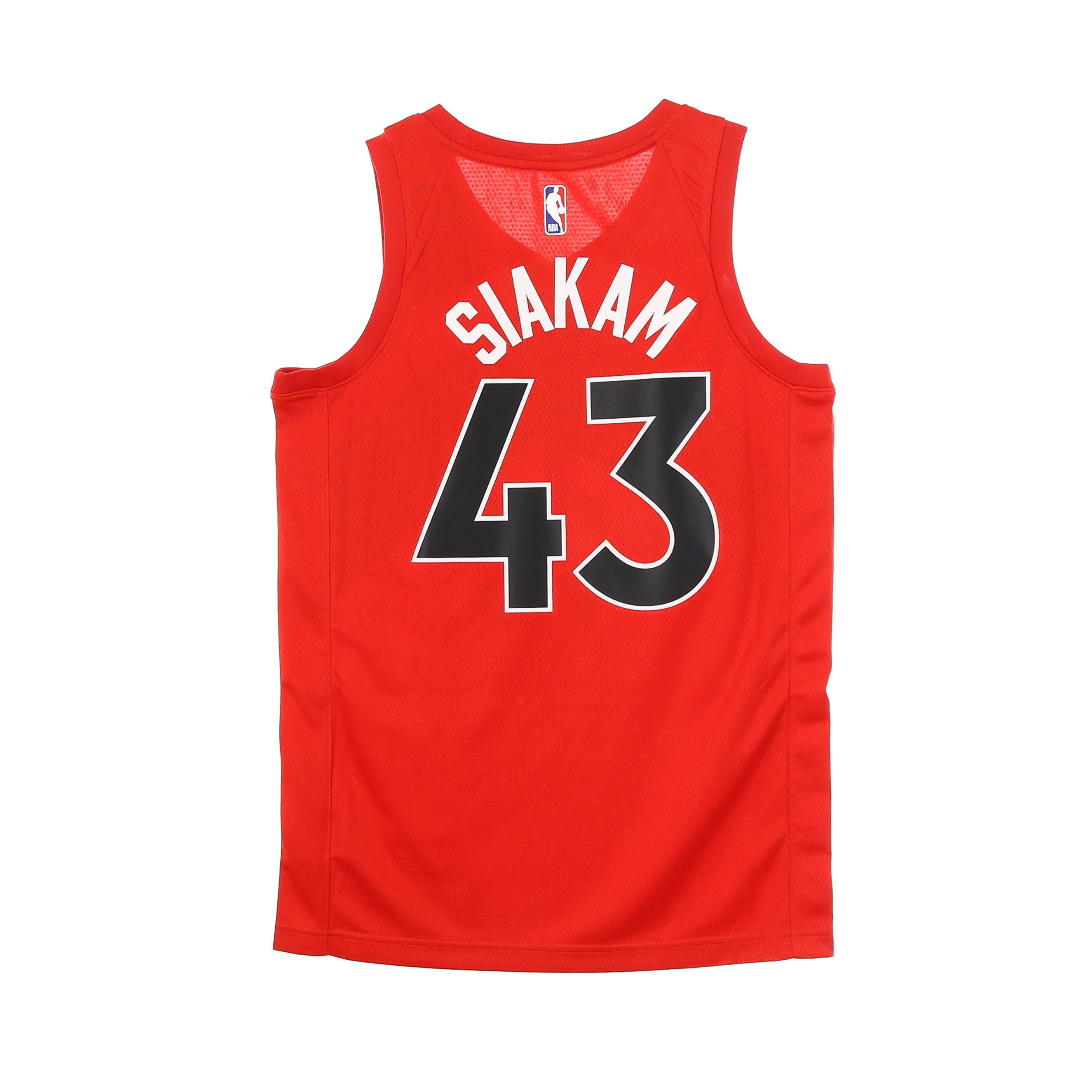 Nike Nba, Canotta Basket Uomo Nba Swingman Jersey Icon Edition 2020 No 43 Pascal Siakam Torrap, 