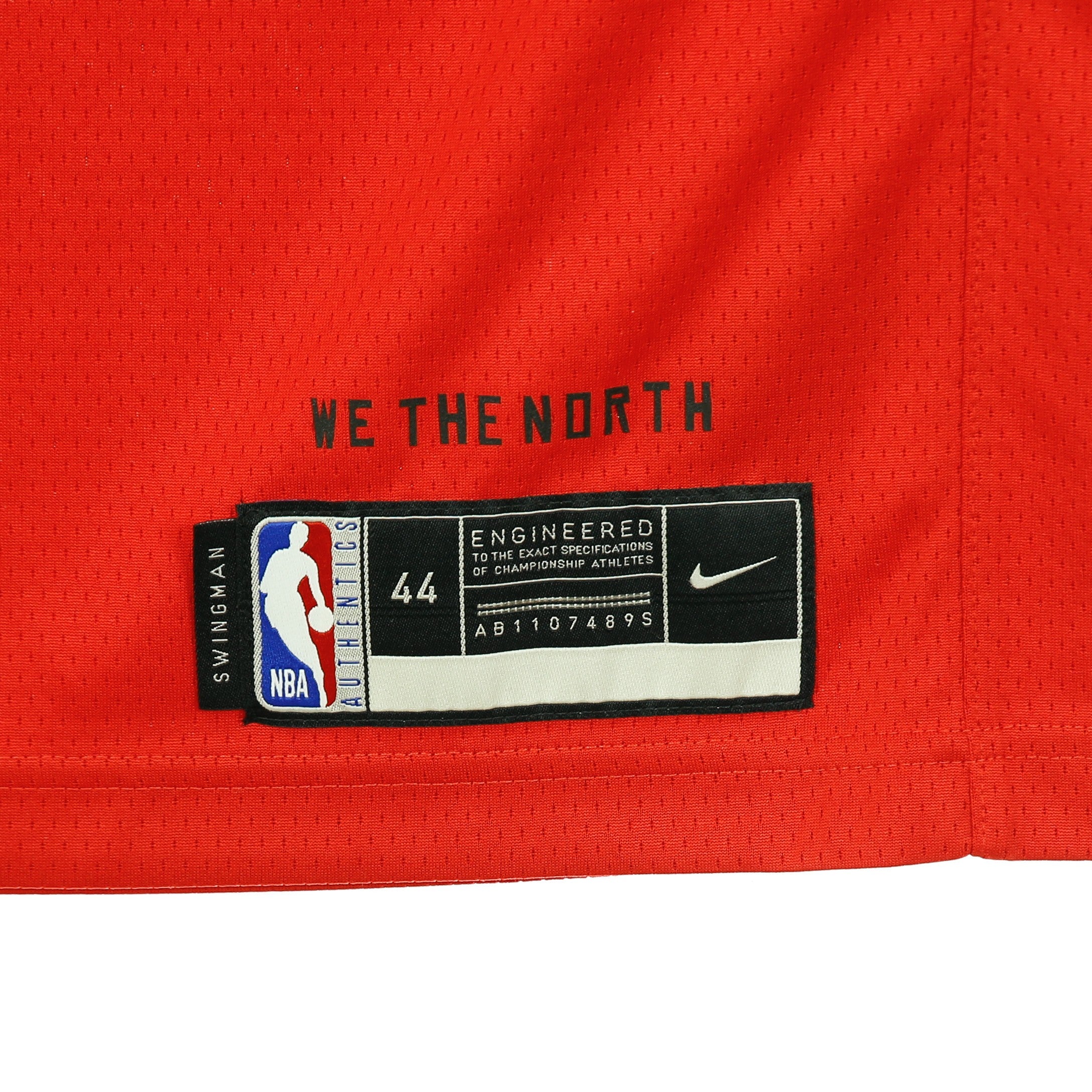 Nike Nba, Canotta Basket Uomo Nba Swingman Jersey Icon Edition 2020 No 43 Pascal Siakam Torrap, 