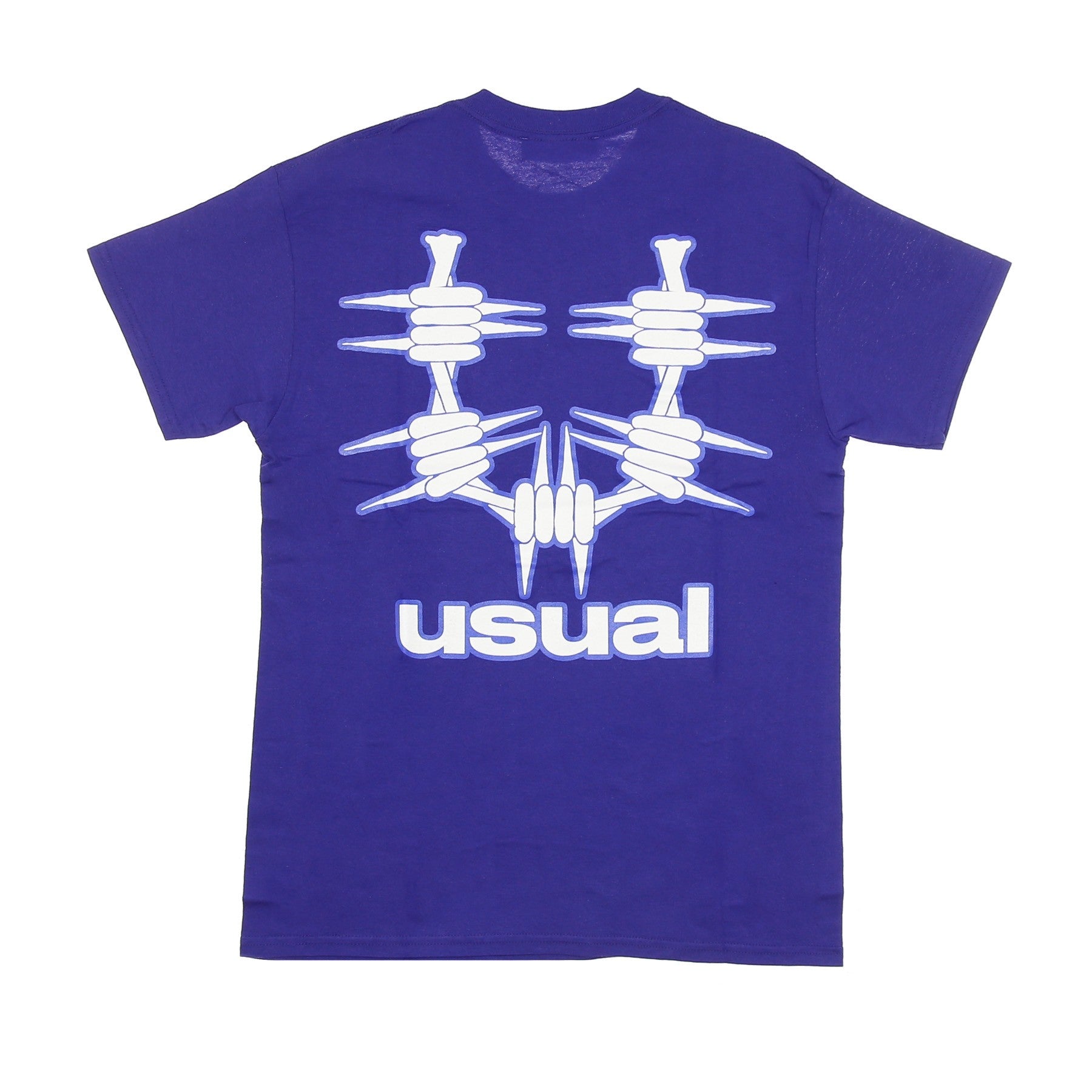 Usual Outline Cobalt Men's T-Shirt