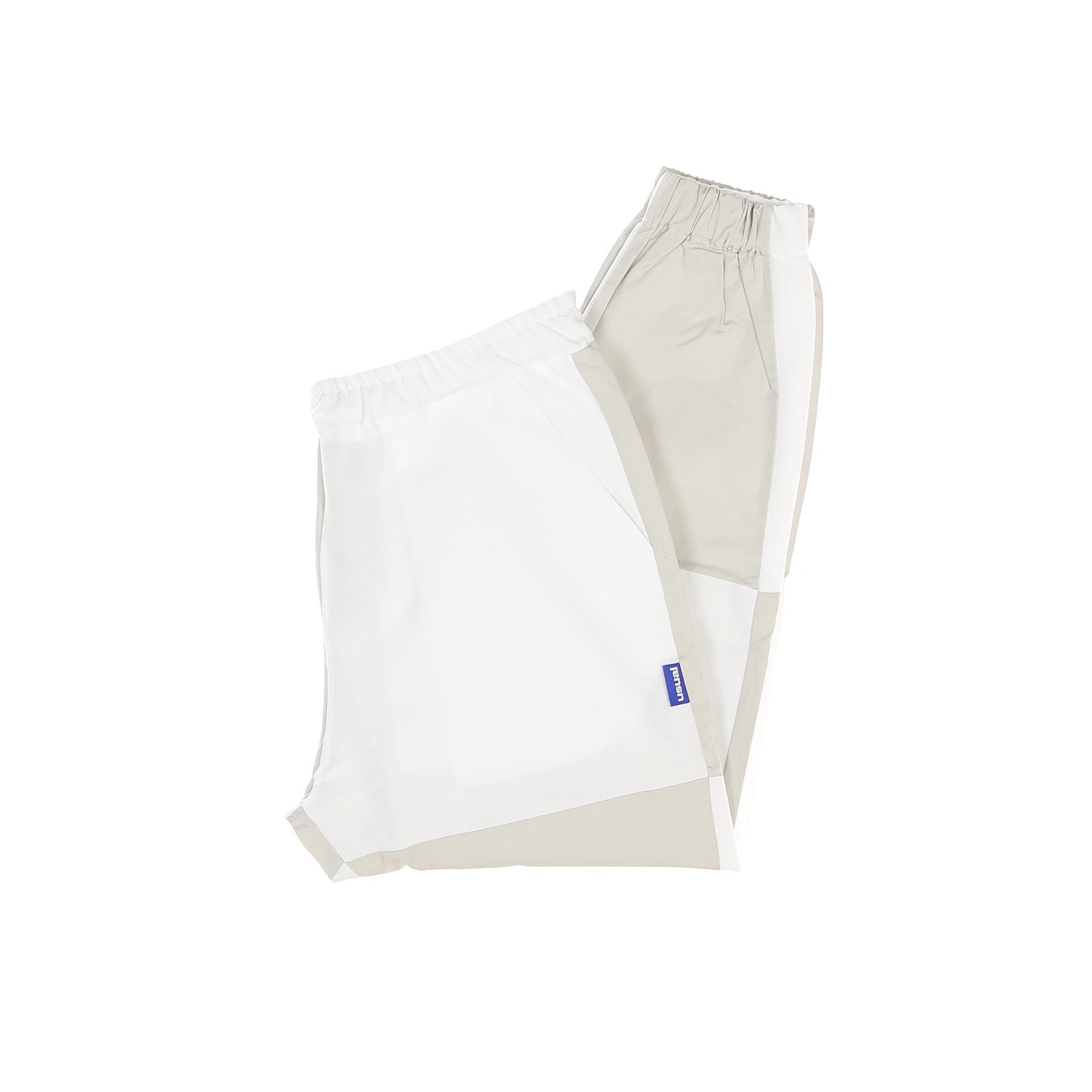 Men's Tracksuit Pants Trak White/grey