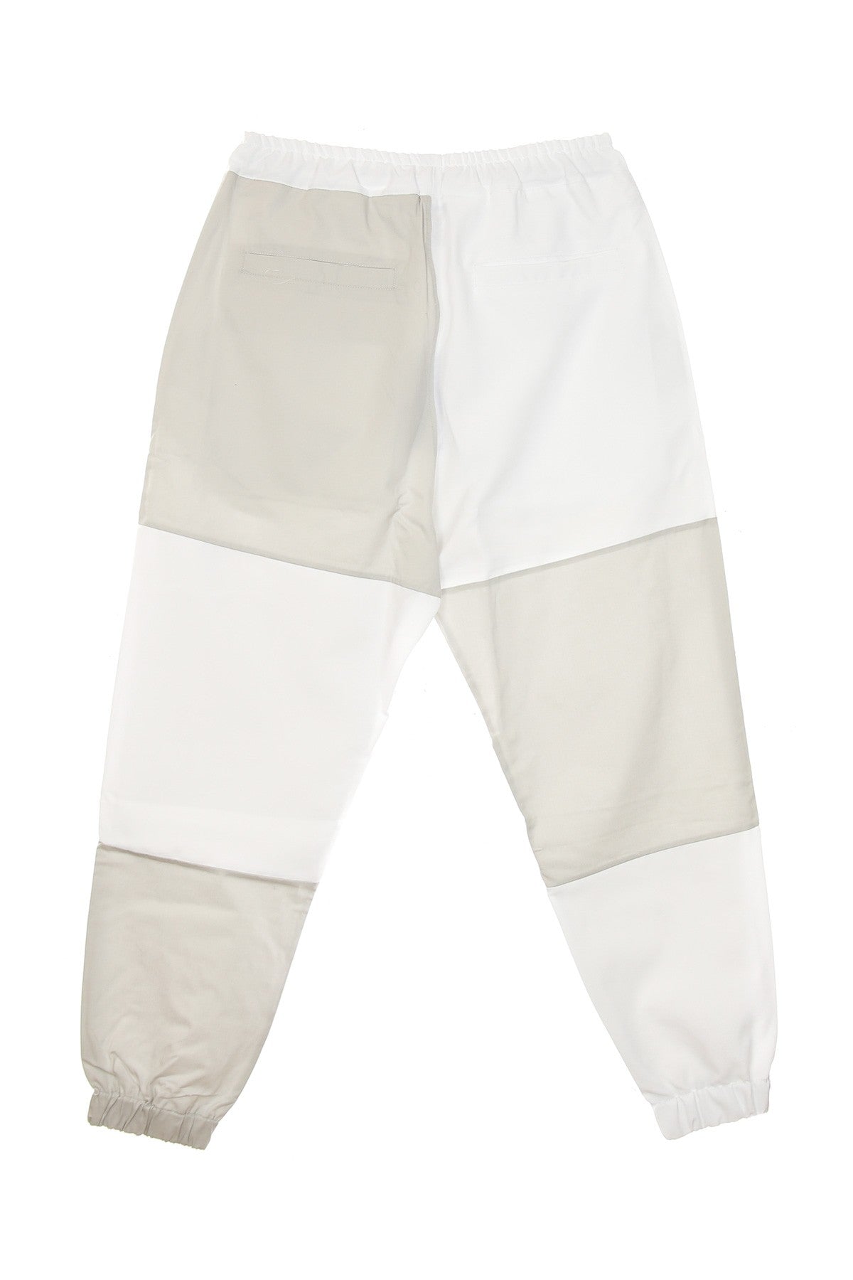 Men's Tracksuit Pants Trak White/grey