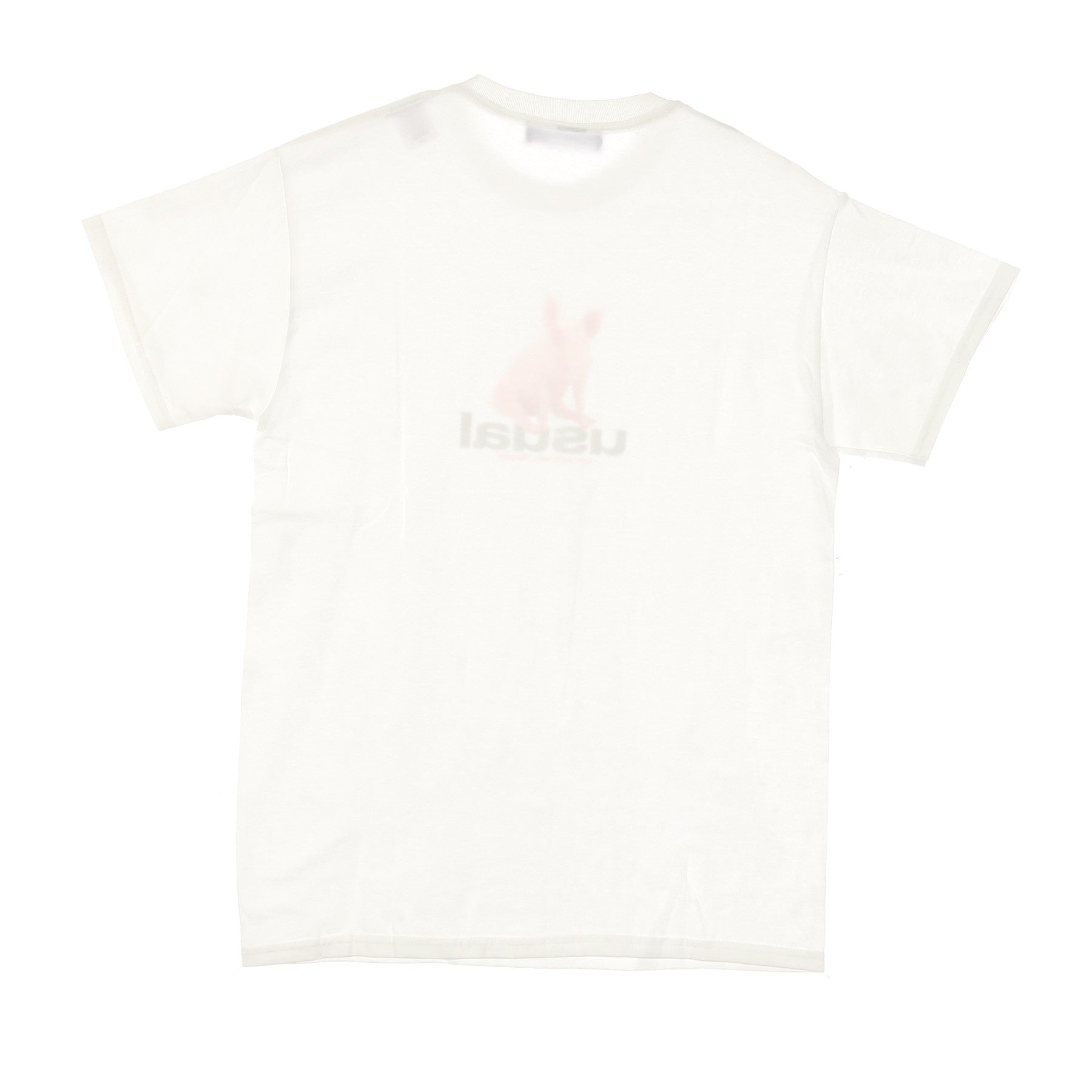 Men's T-Shirt Love a Pig White